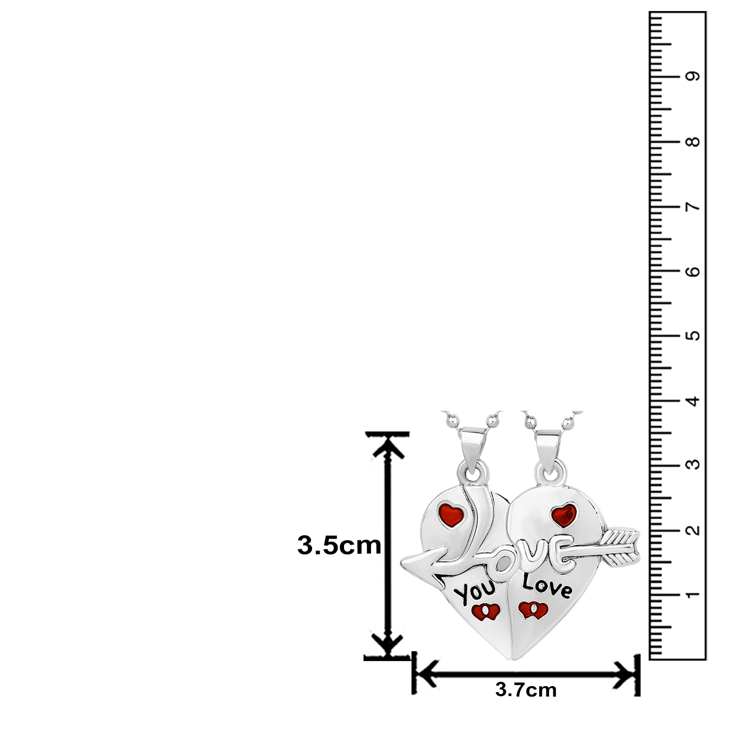 Best Friend Forever Pendant