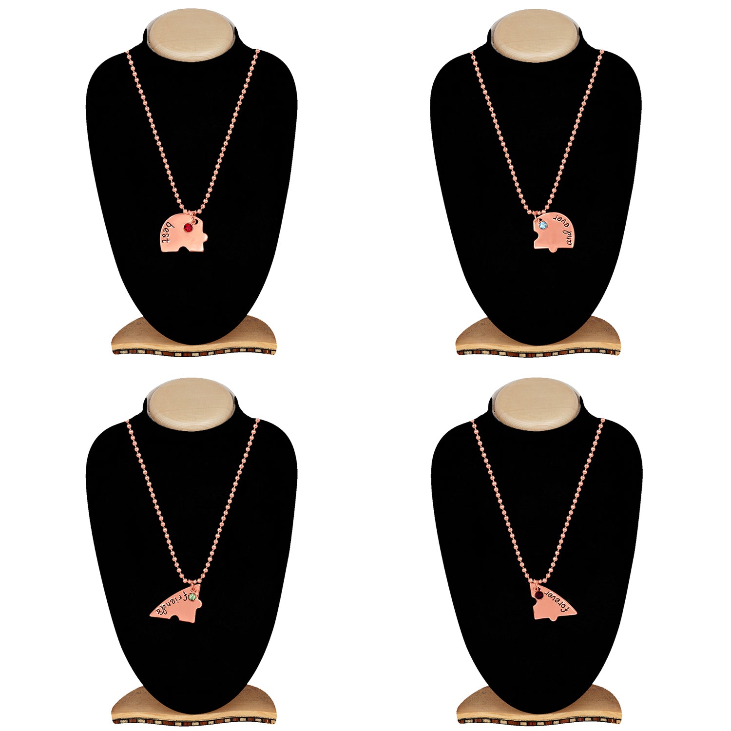 Best Friend Forever Pendant