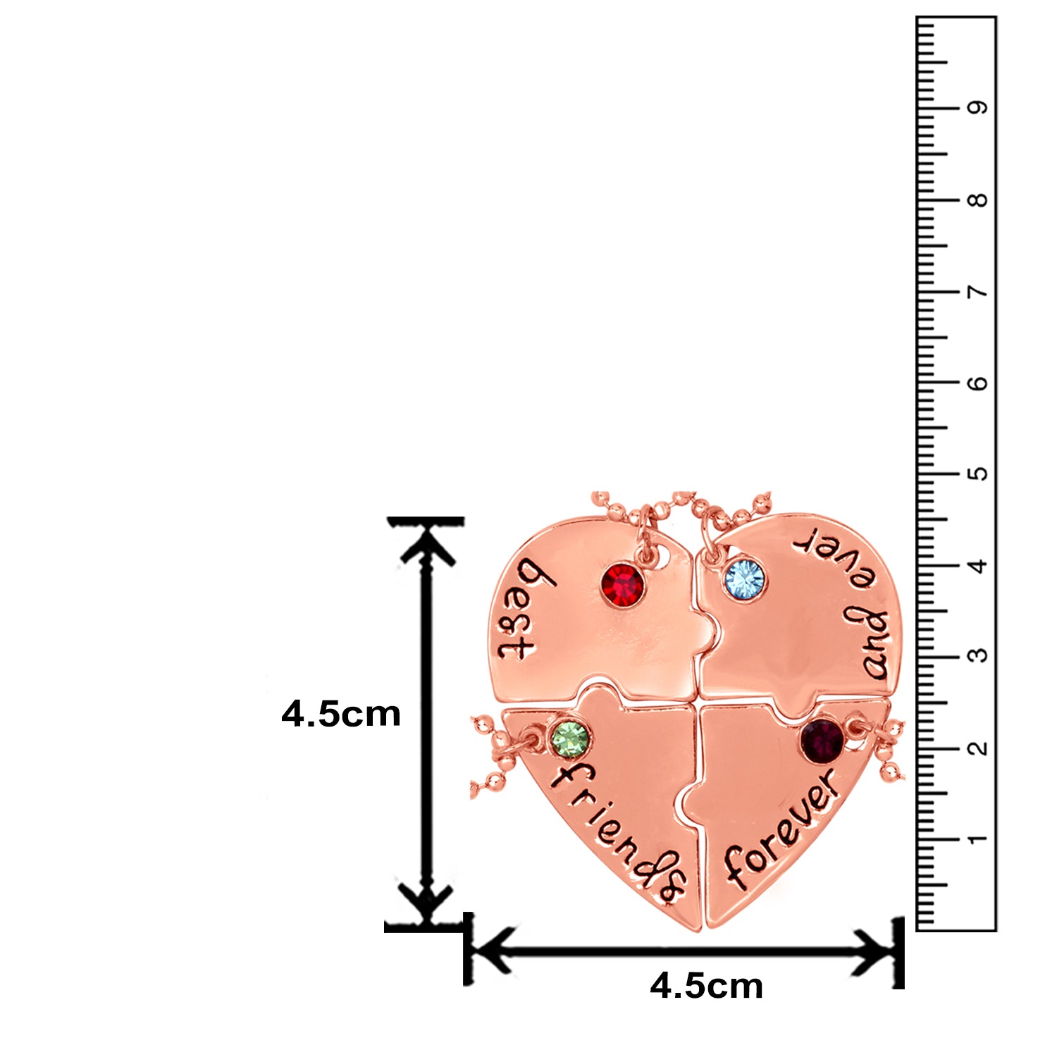 Best Friend Forever Pendant