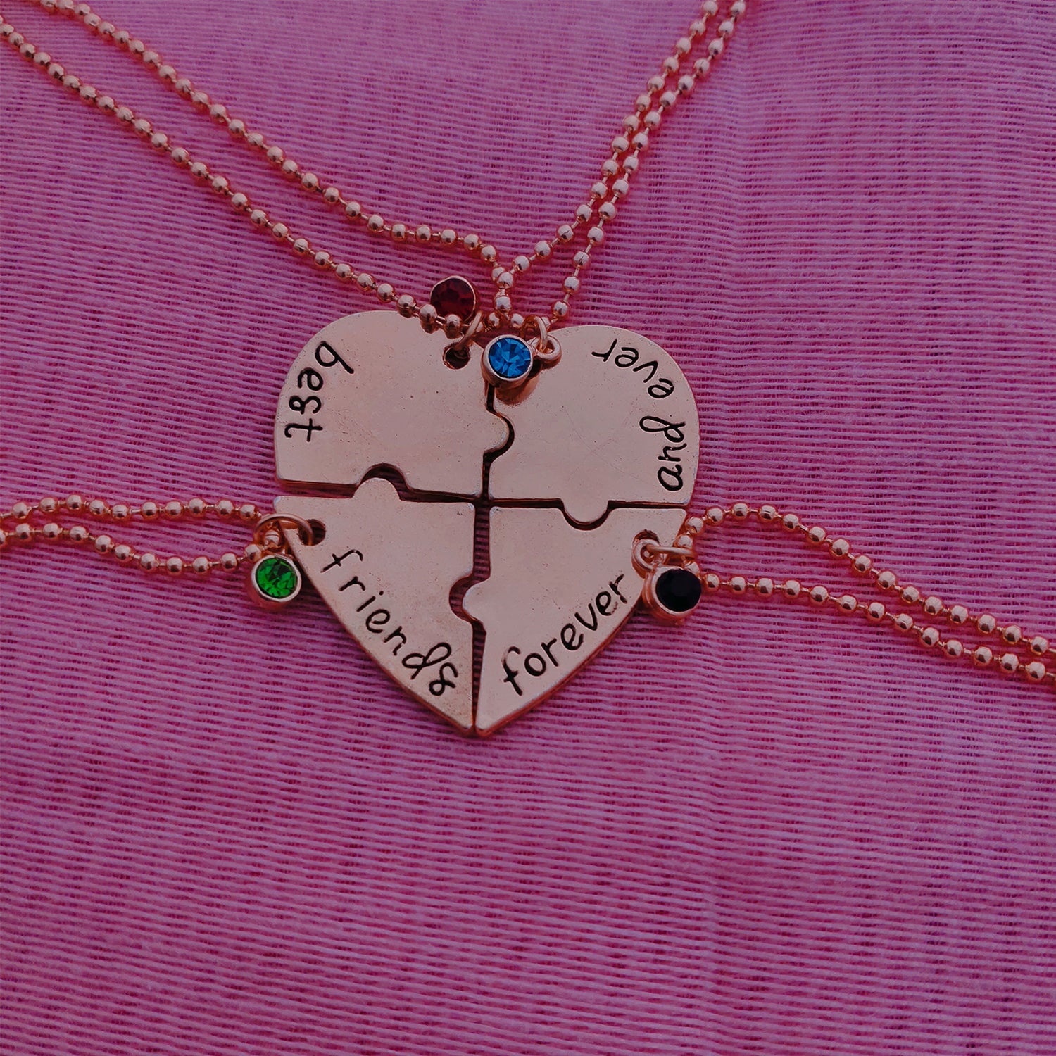 Best Friend Forever Pendant