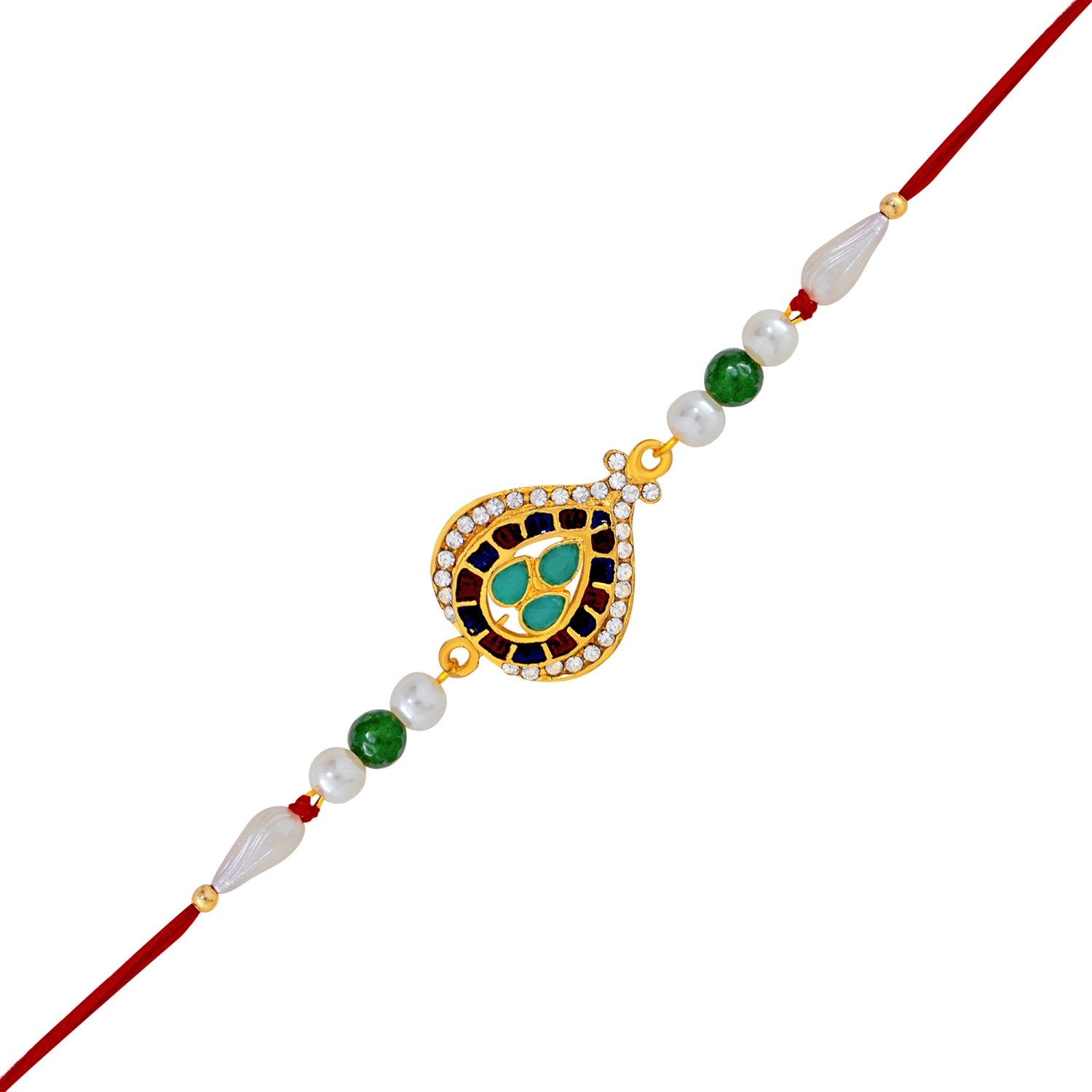 Glorious Crystal Rakhi