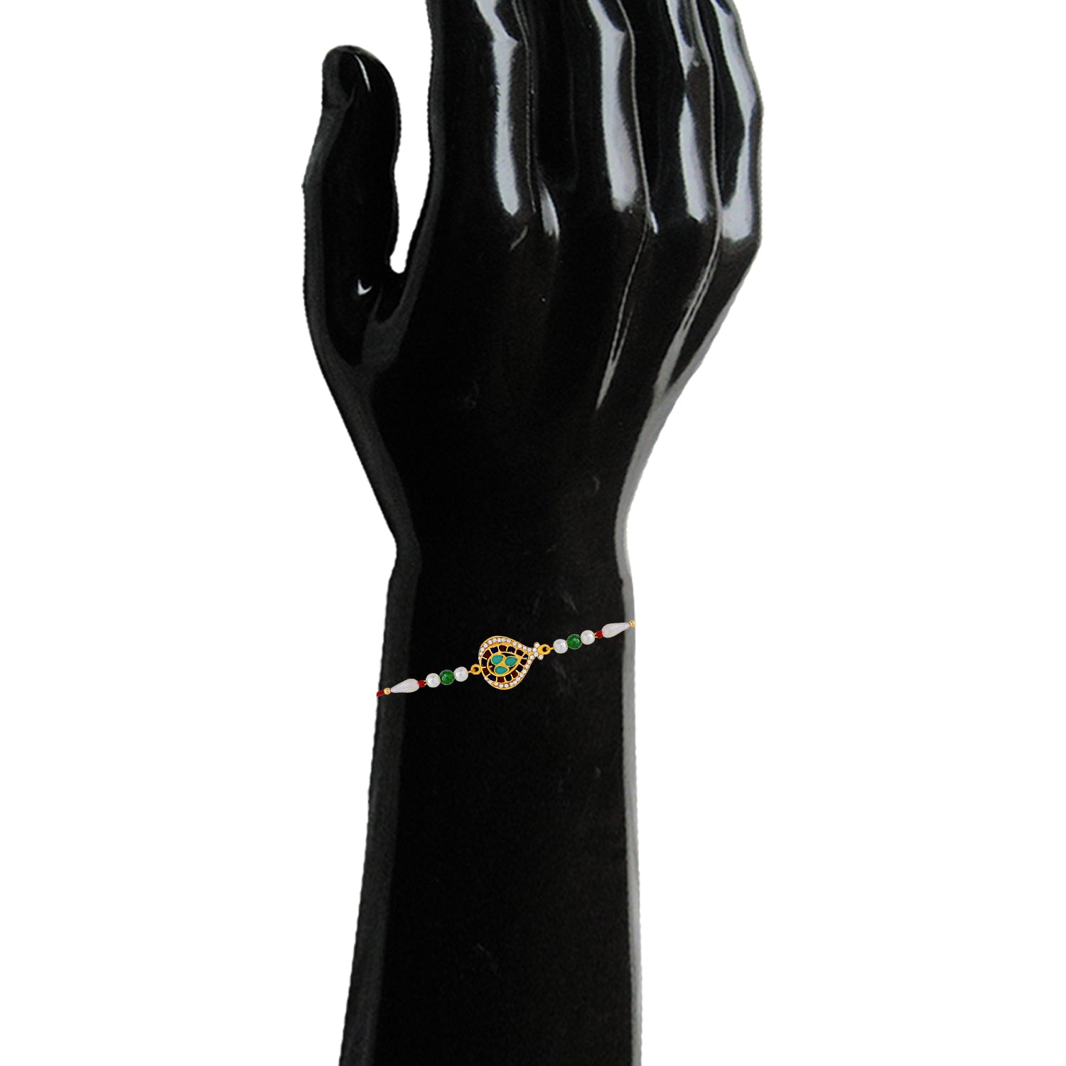 Glorious Crystal Rakhi