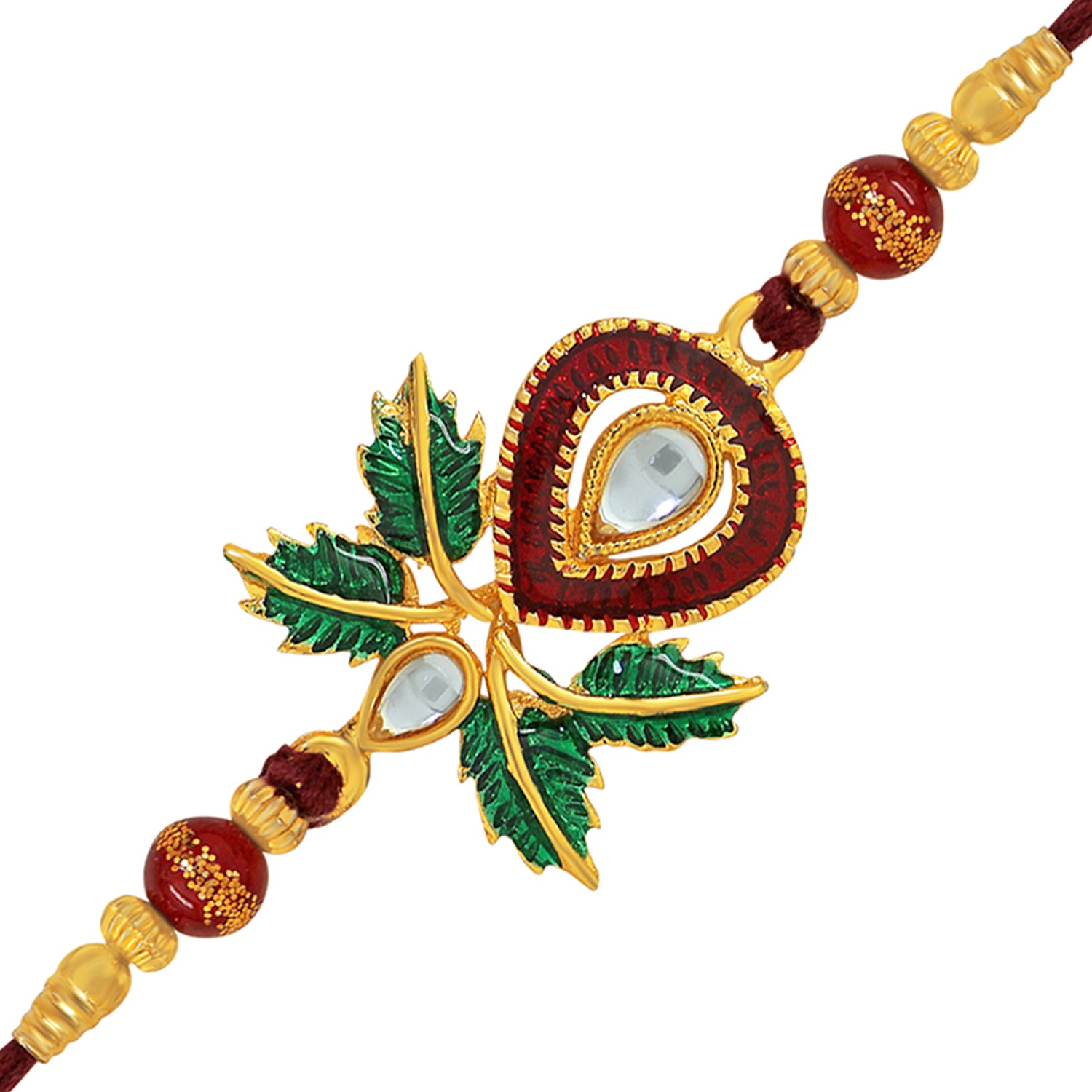 Leafy Designer Rakhi