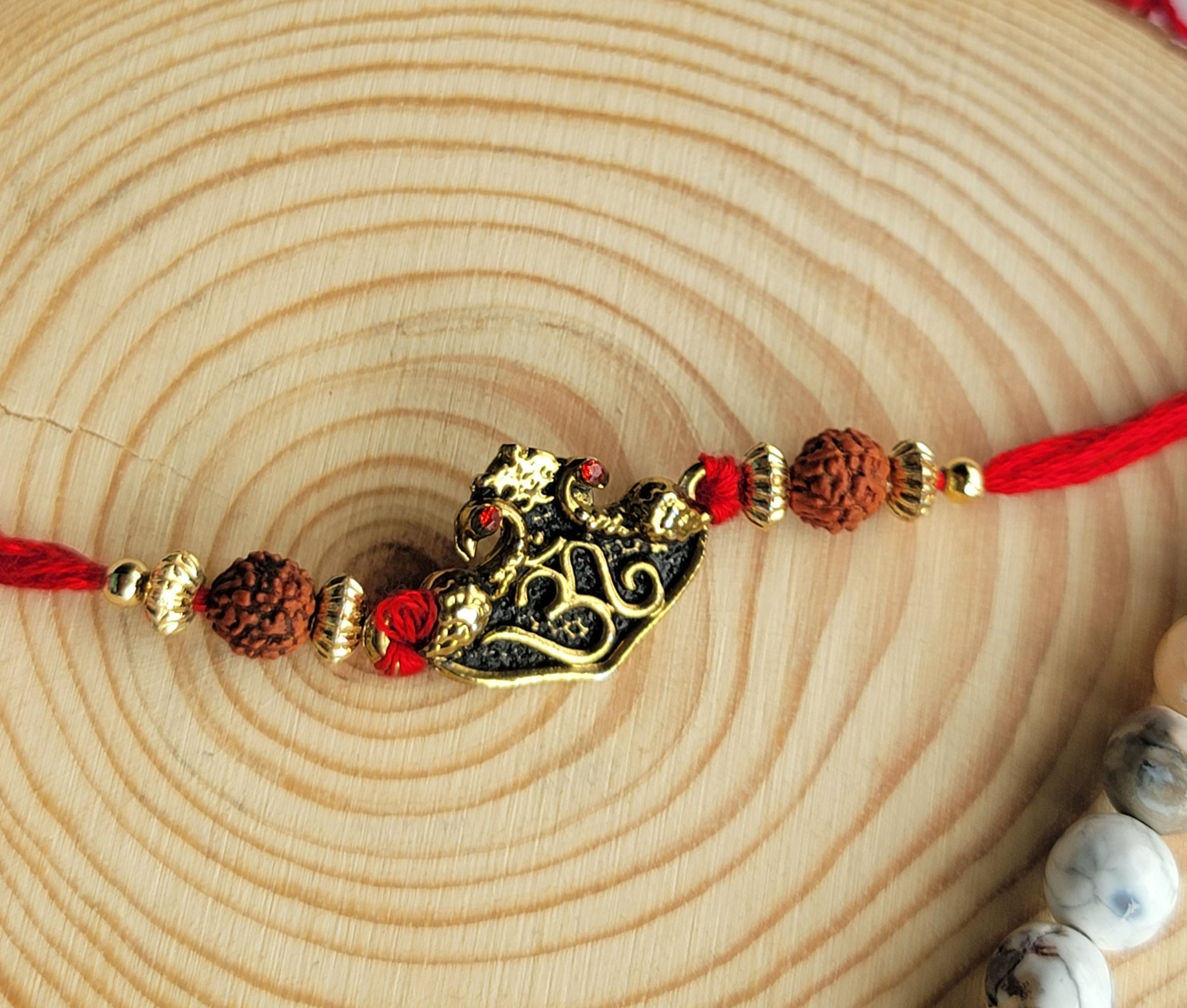 Purely Divine Om Rakhi