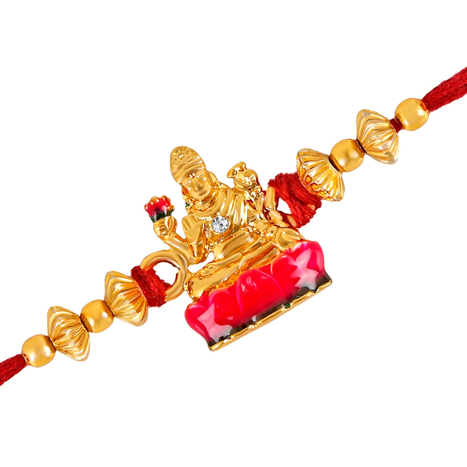 Goddess Laxmi Mata meenawork Rakhi