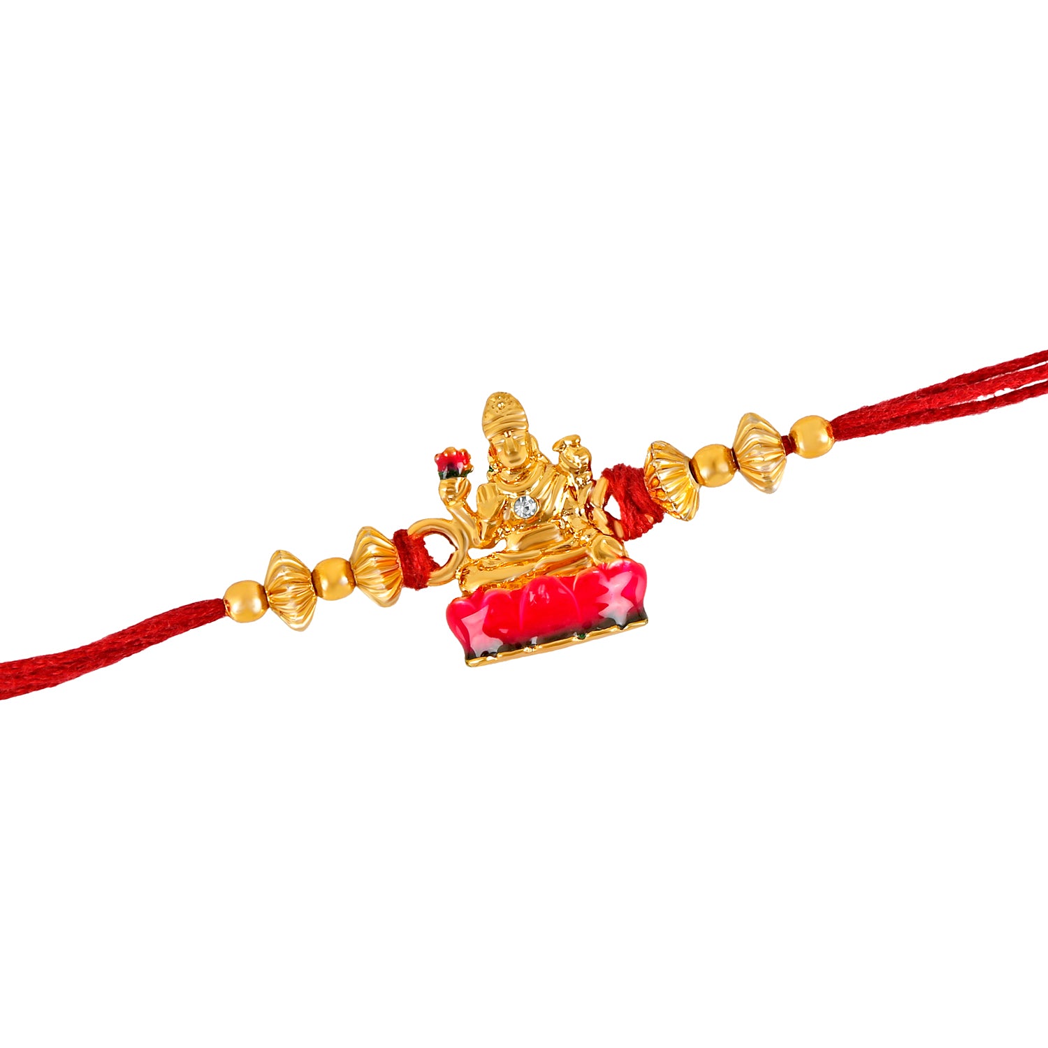 Goddess Laxmi Mata meenawork Rakhi