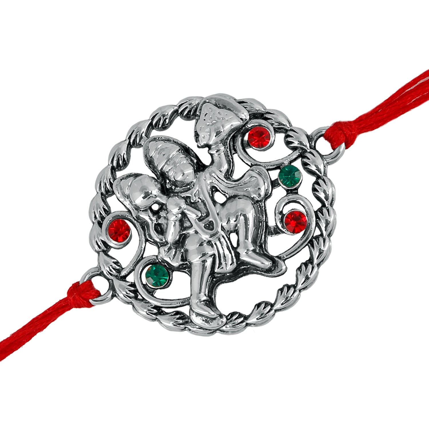 Spiritual Lord Hanuman Rakhi Bracelet