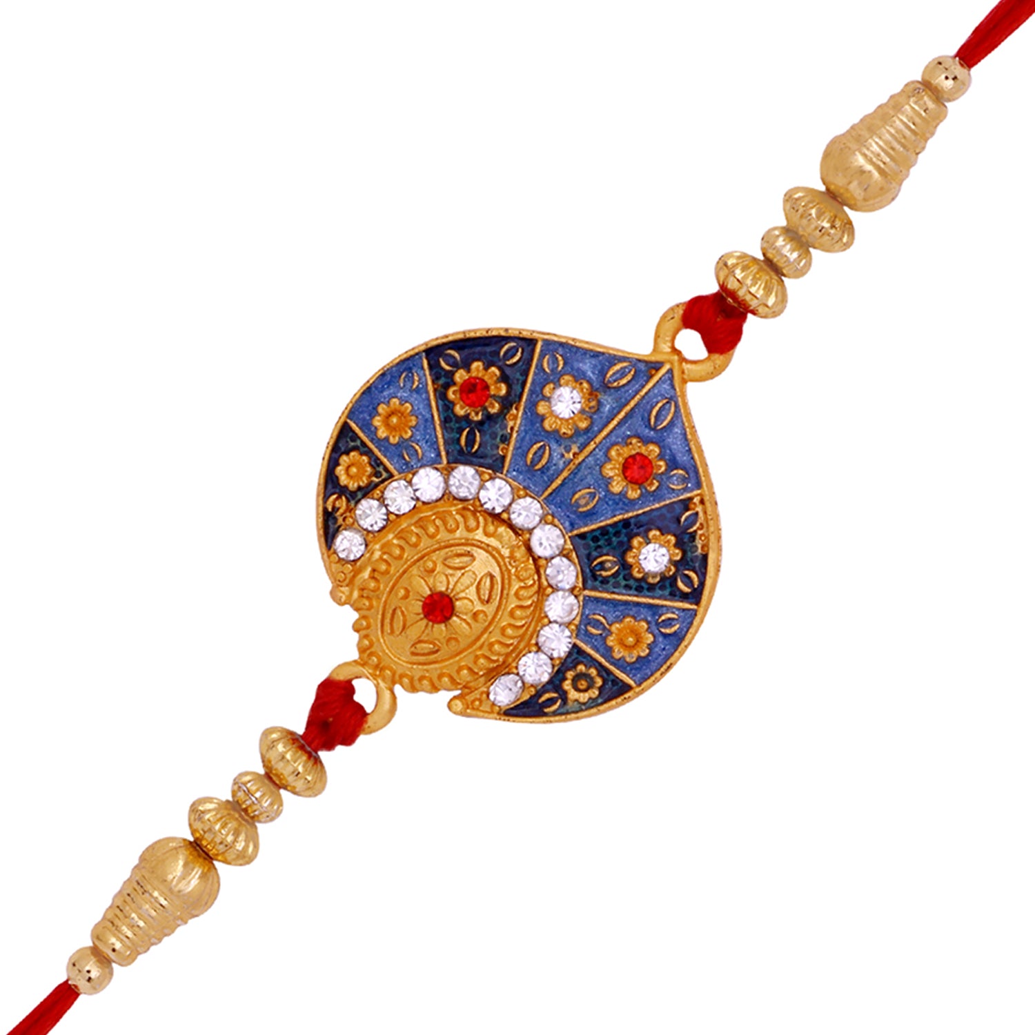 Exclusive Designer Meenakari Work Rakhi