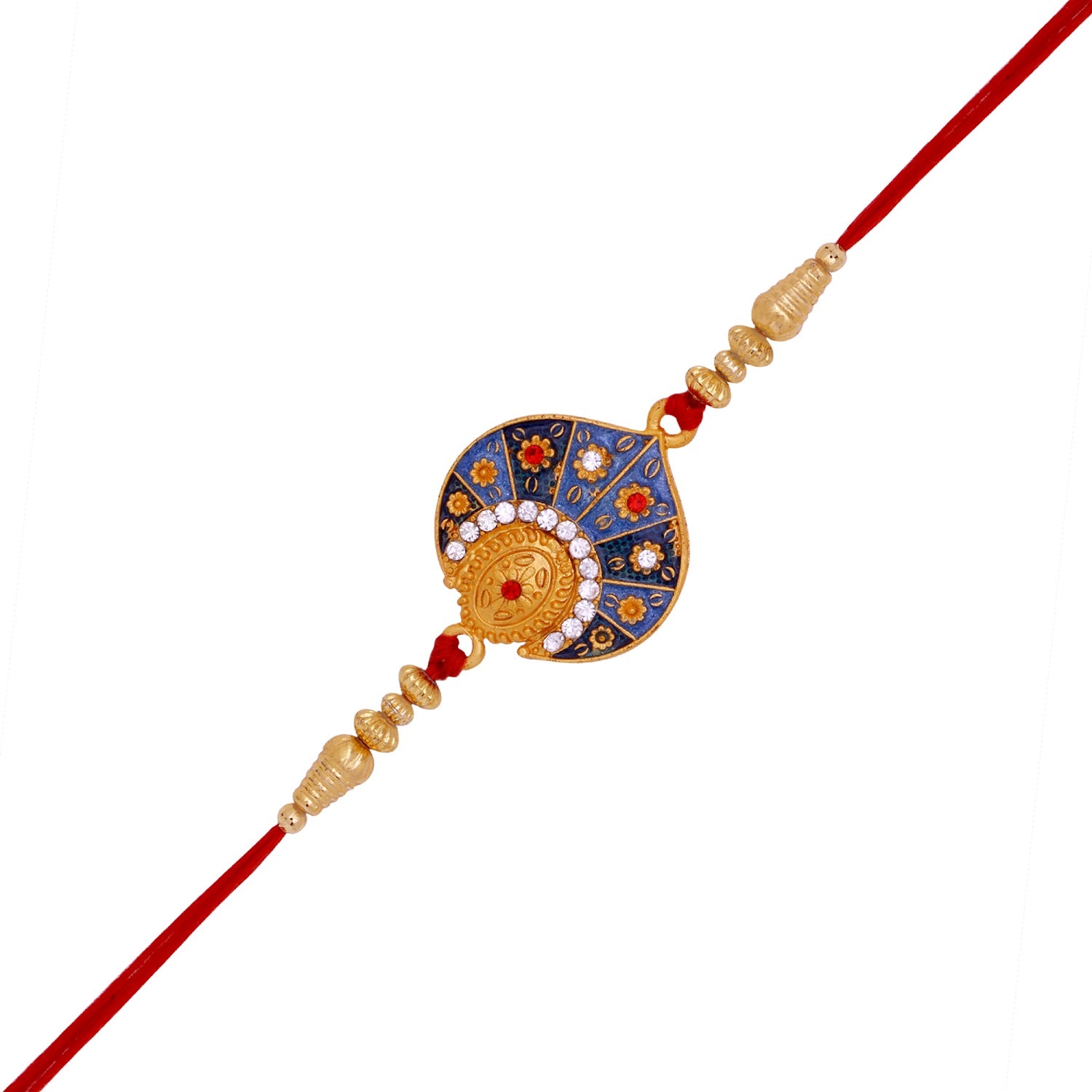 Exclusive Designer Meenakari Work Rakhi