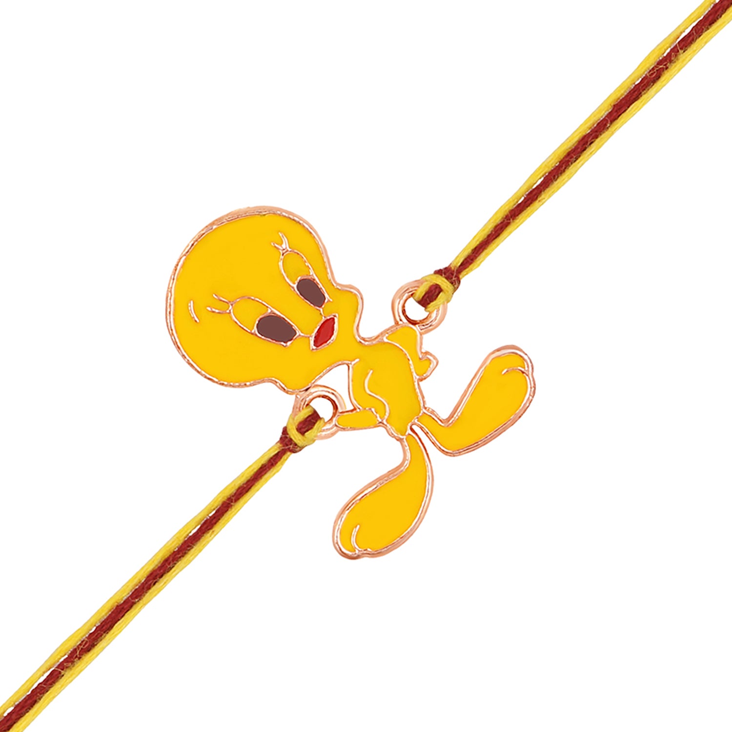 Cartoon Meenakari Work Enamel Rakhi for Kids Childerns