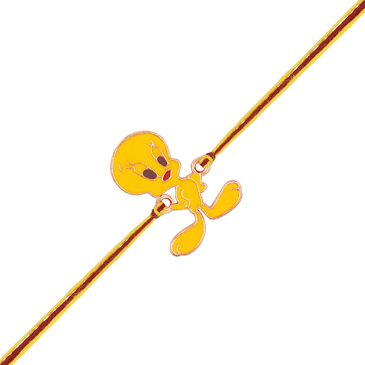 Cartoon Meenakari Work Enamel Rakhi for Kids Childerns