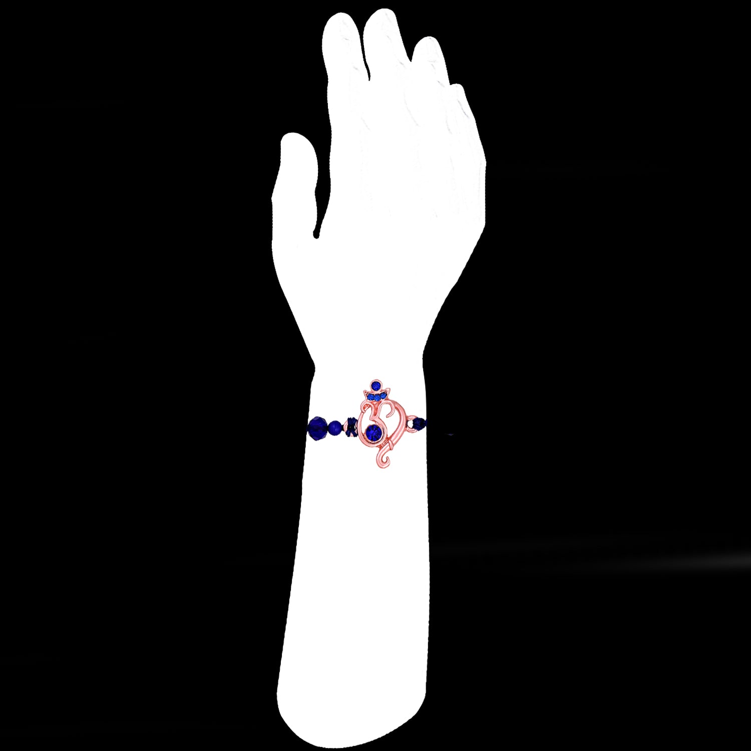 Om and Ganpati Rakhi