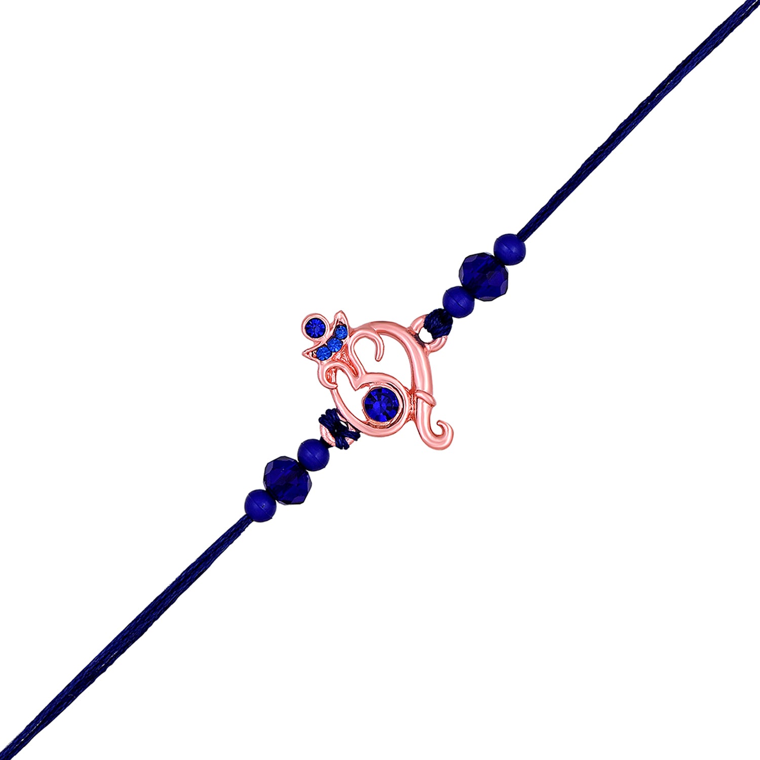 Om and Ganpati Rakhi