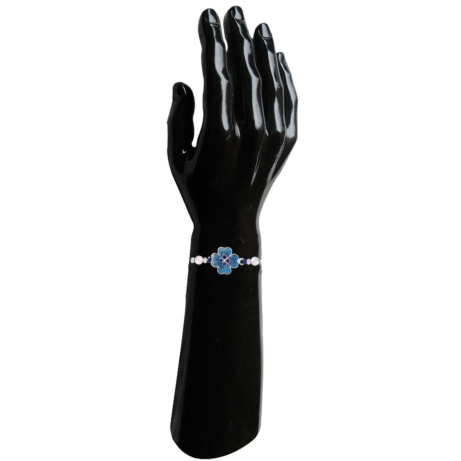 Floral Multicolor Meenakari Work Rakhi