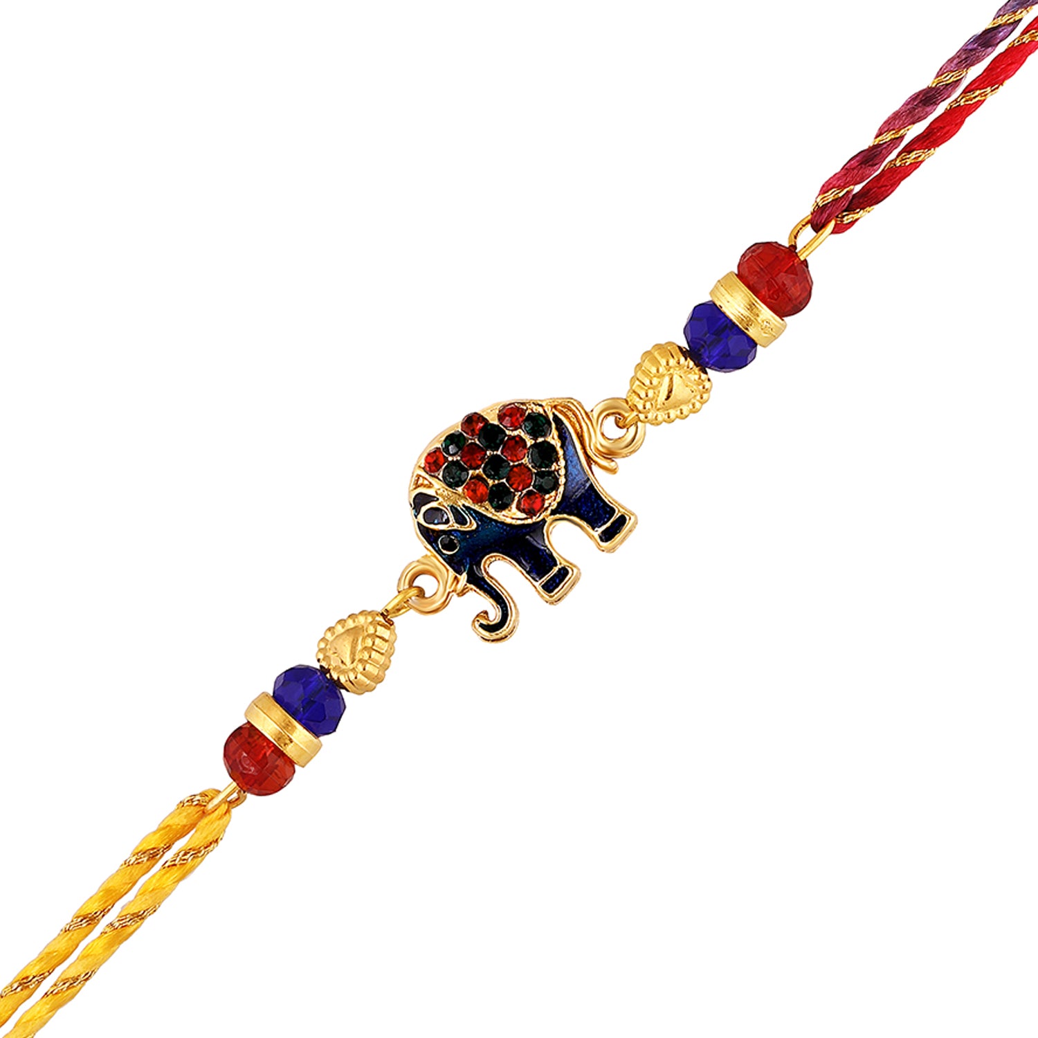 Baby Elephant-Shaped Rakhi