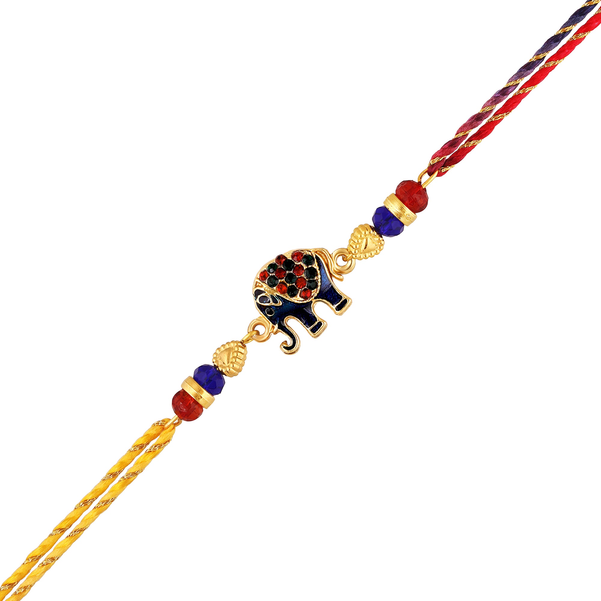 Baby Elephant-Shaped Rakhi