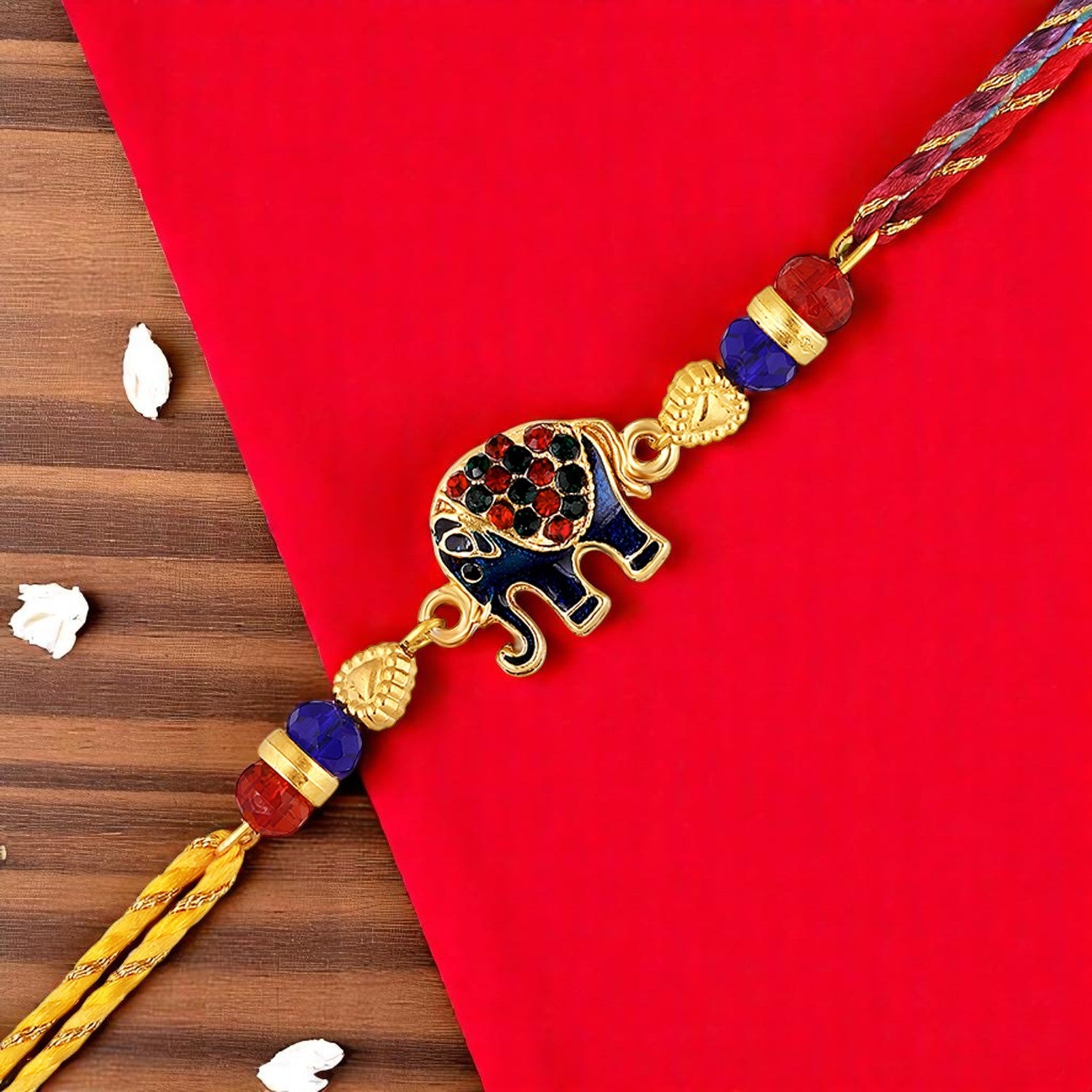 Baby Elephant-Shaped Rakhi