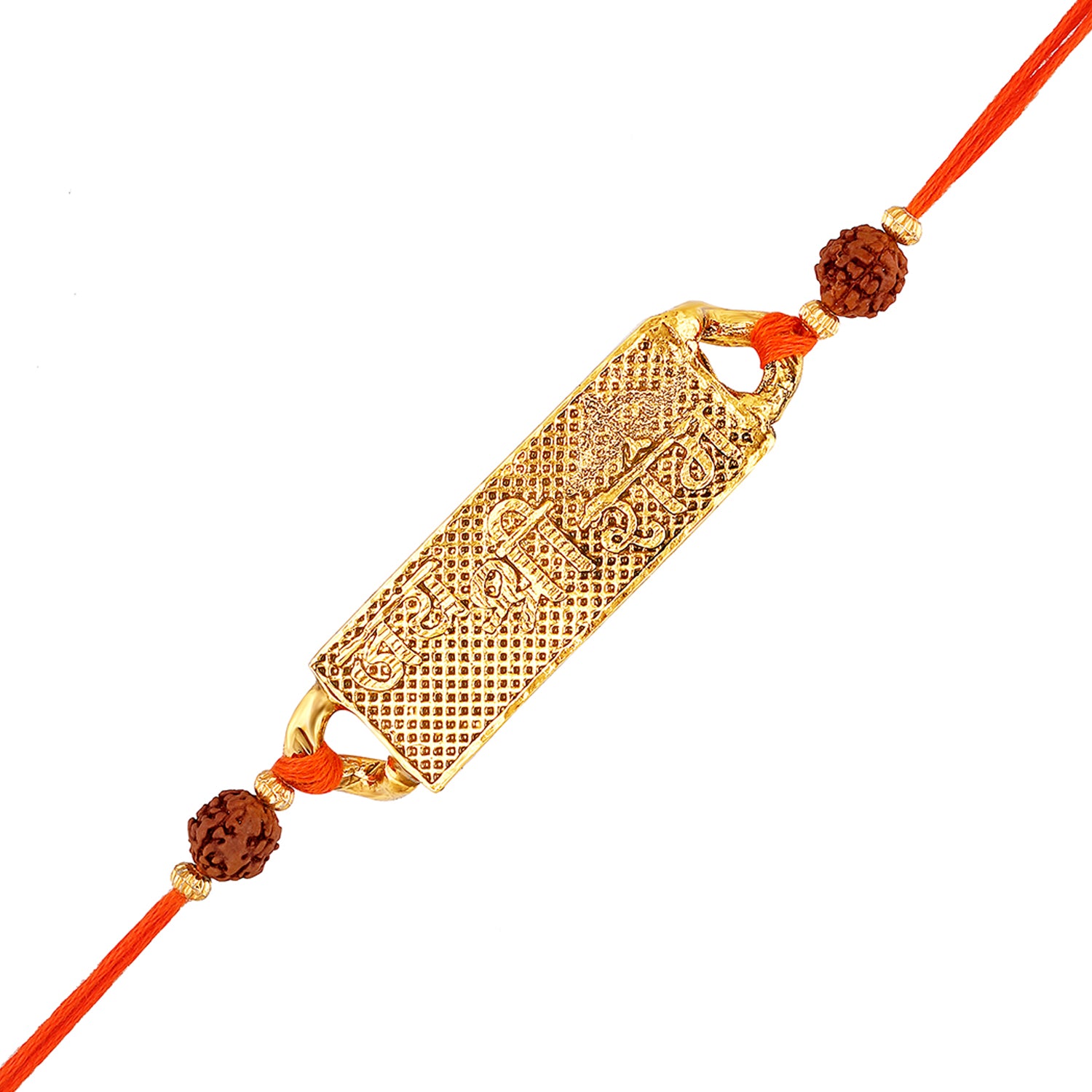 JAY SHREE RAM Rudraksha Rakhi