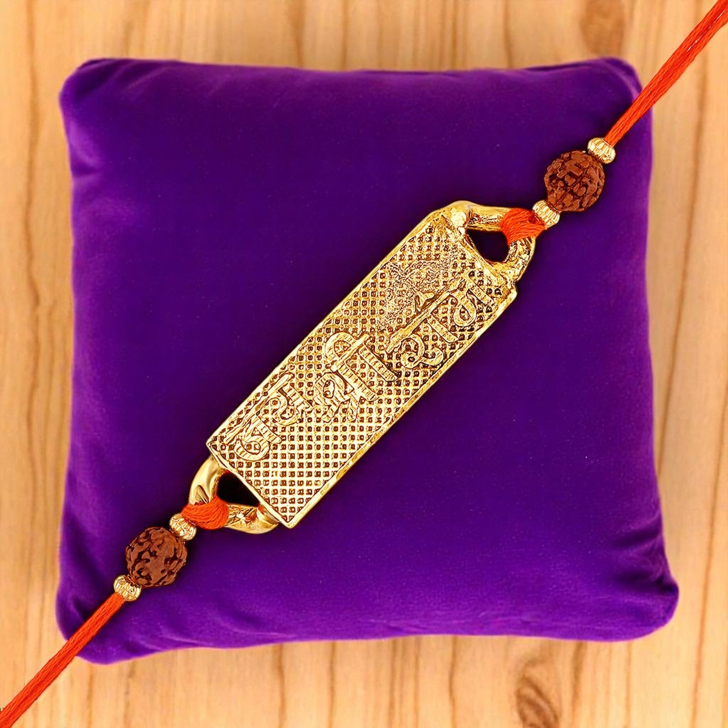 JAY SHREE RAM Rudraksha Rakhi