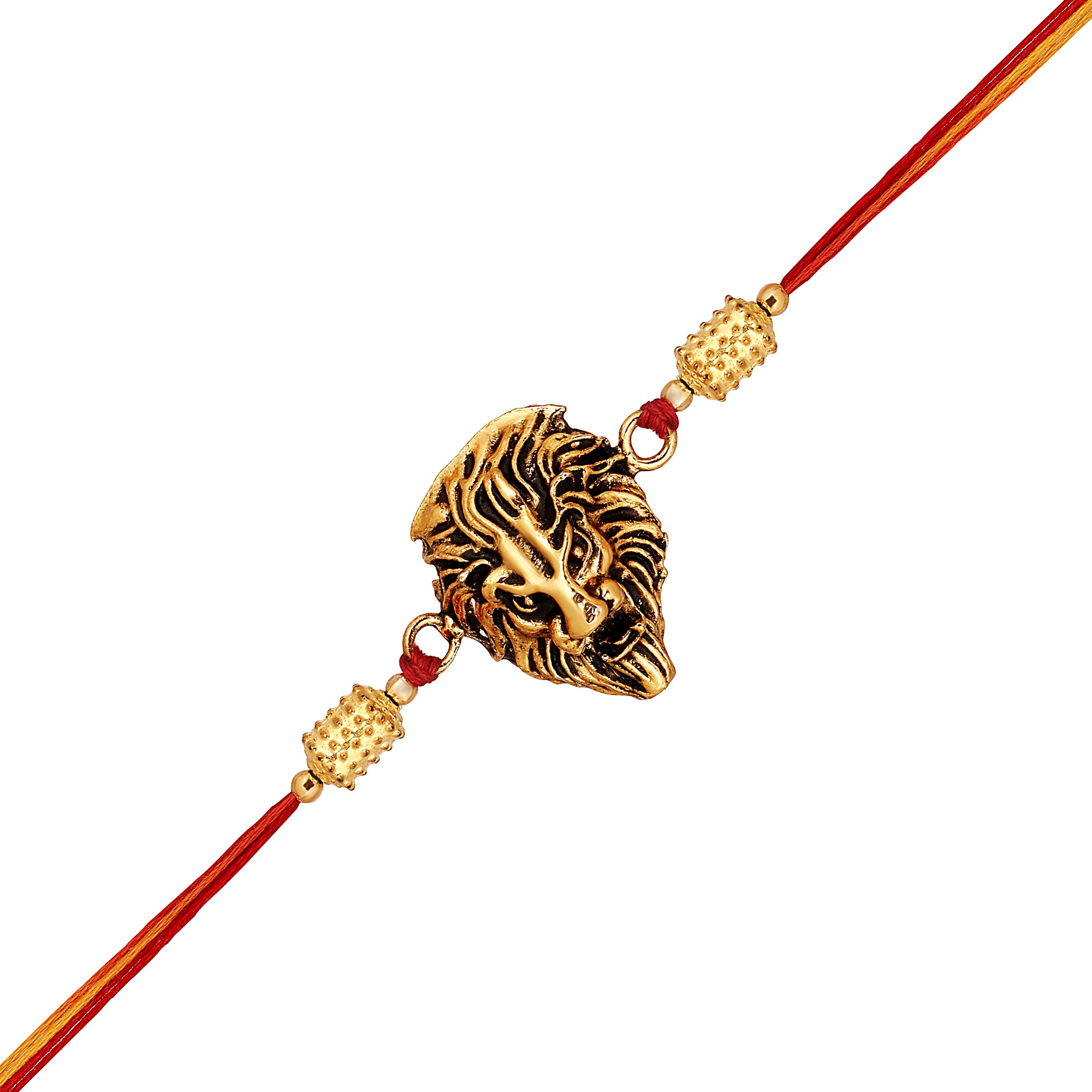 Roraing Lion-Shaped Rakhi