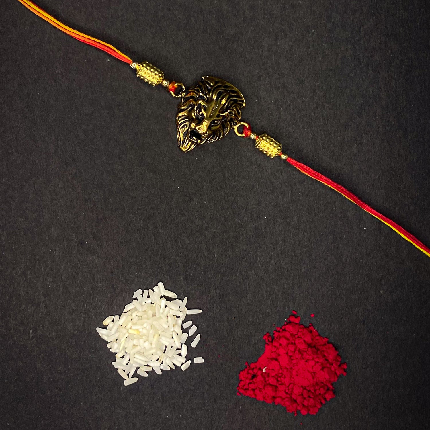 Roraing Lion-Shaped Rakhi