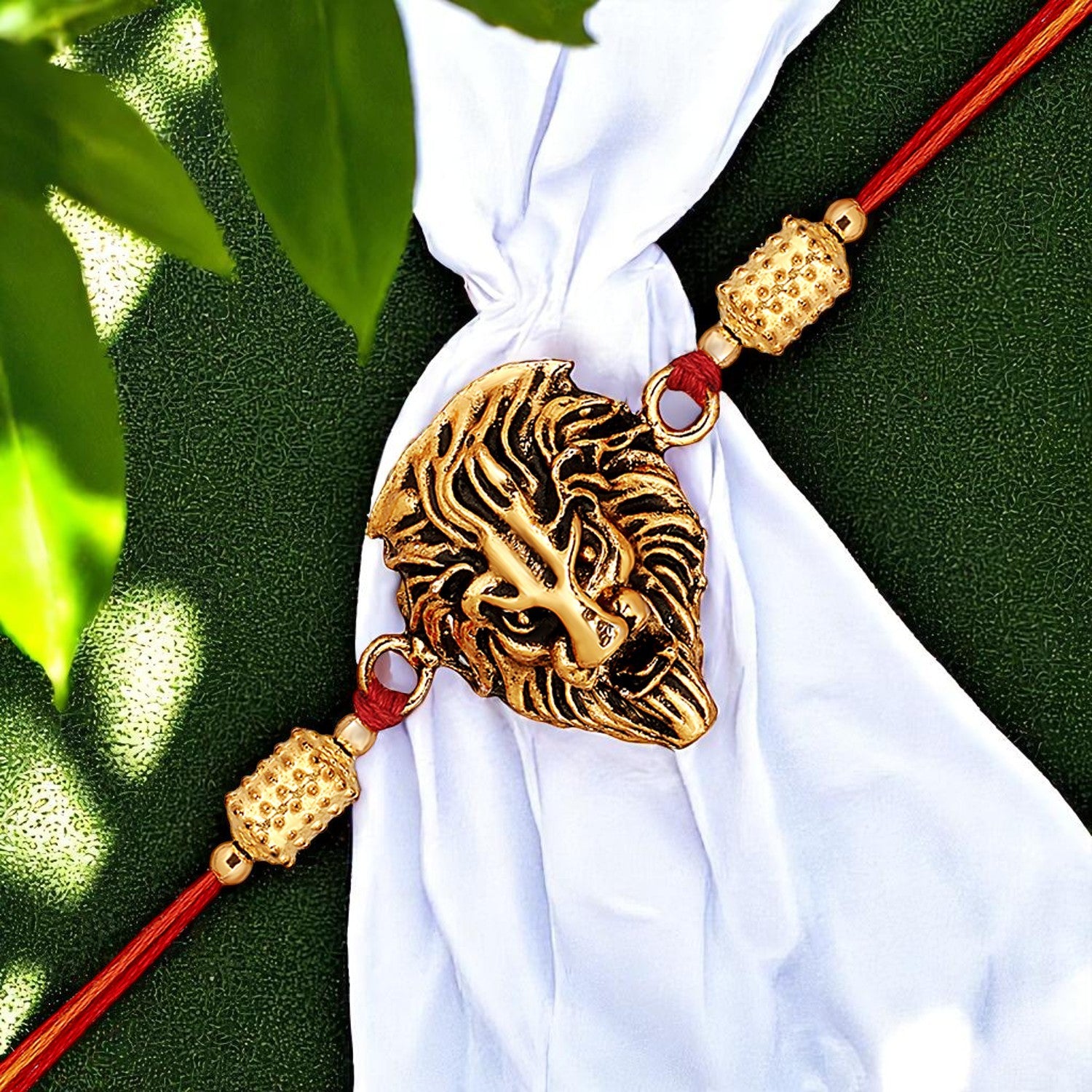 Roraing Lion-Shaped Rakhi