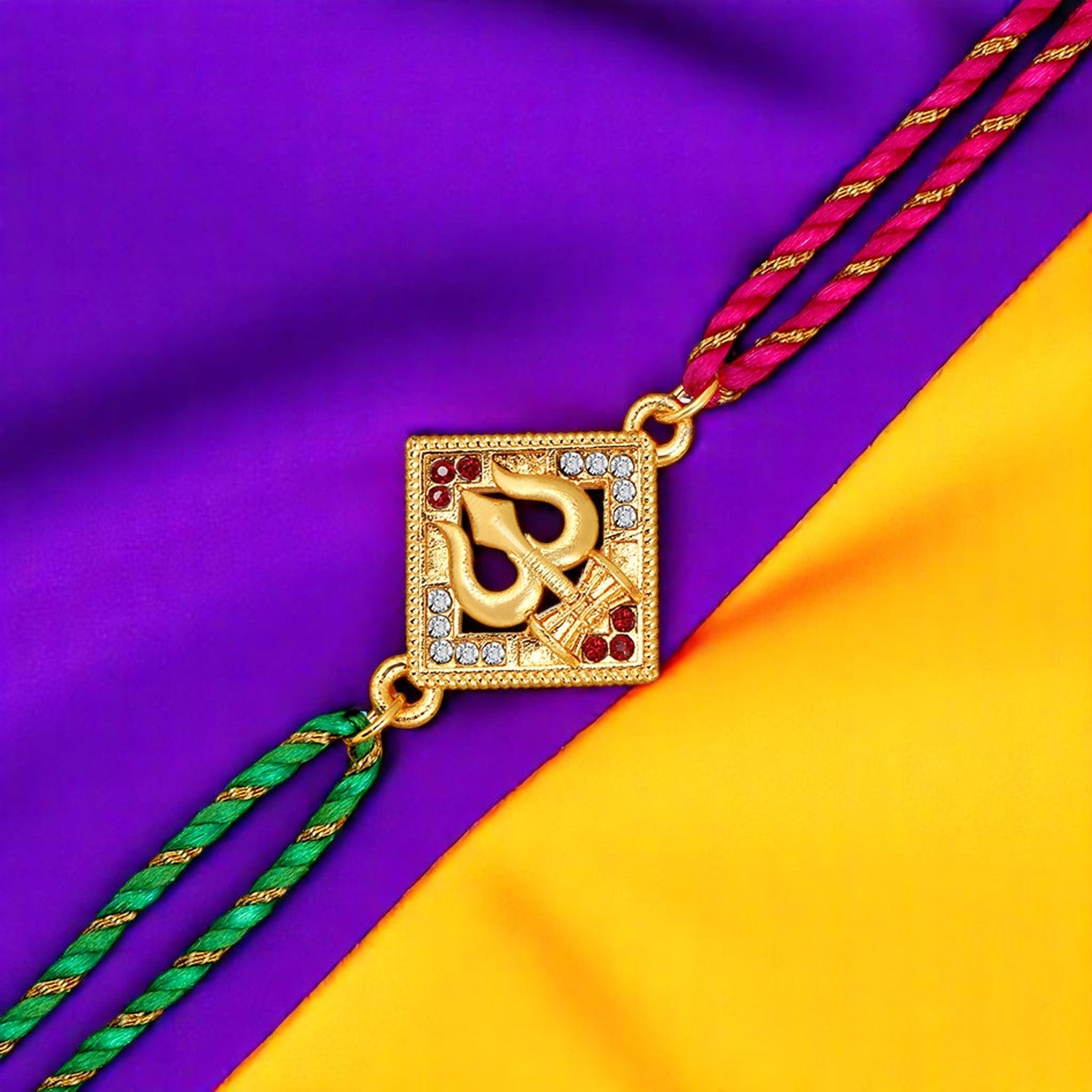 Lord Shiva Trishul and Damroo Rakhi