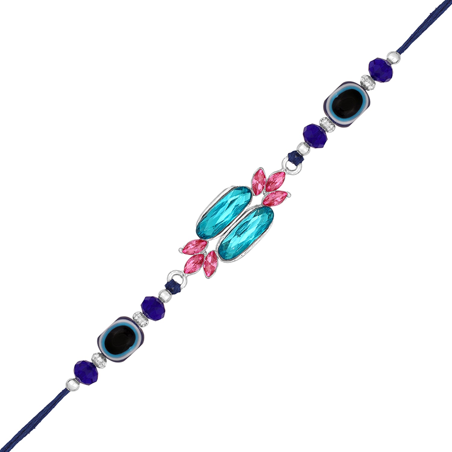 Simple and Classic Evil Eye Bhaiya Rakhi