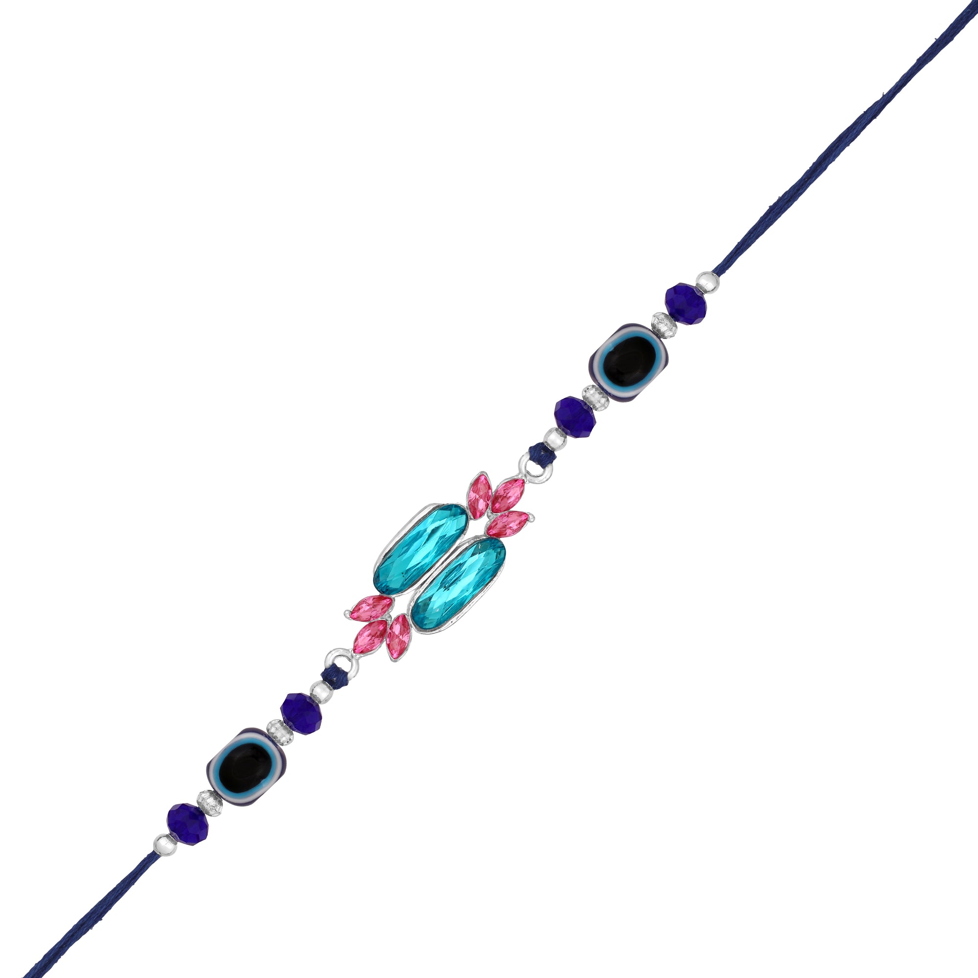 Simple and Classic Evil Eye Bhaiya Rakhi