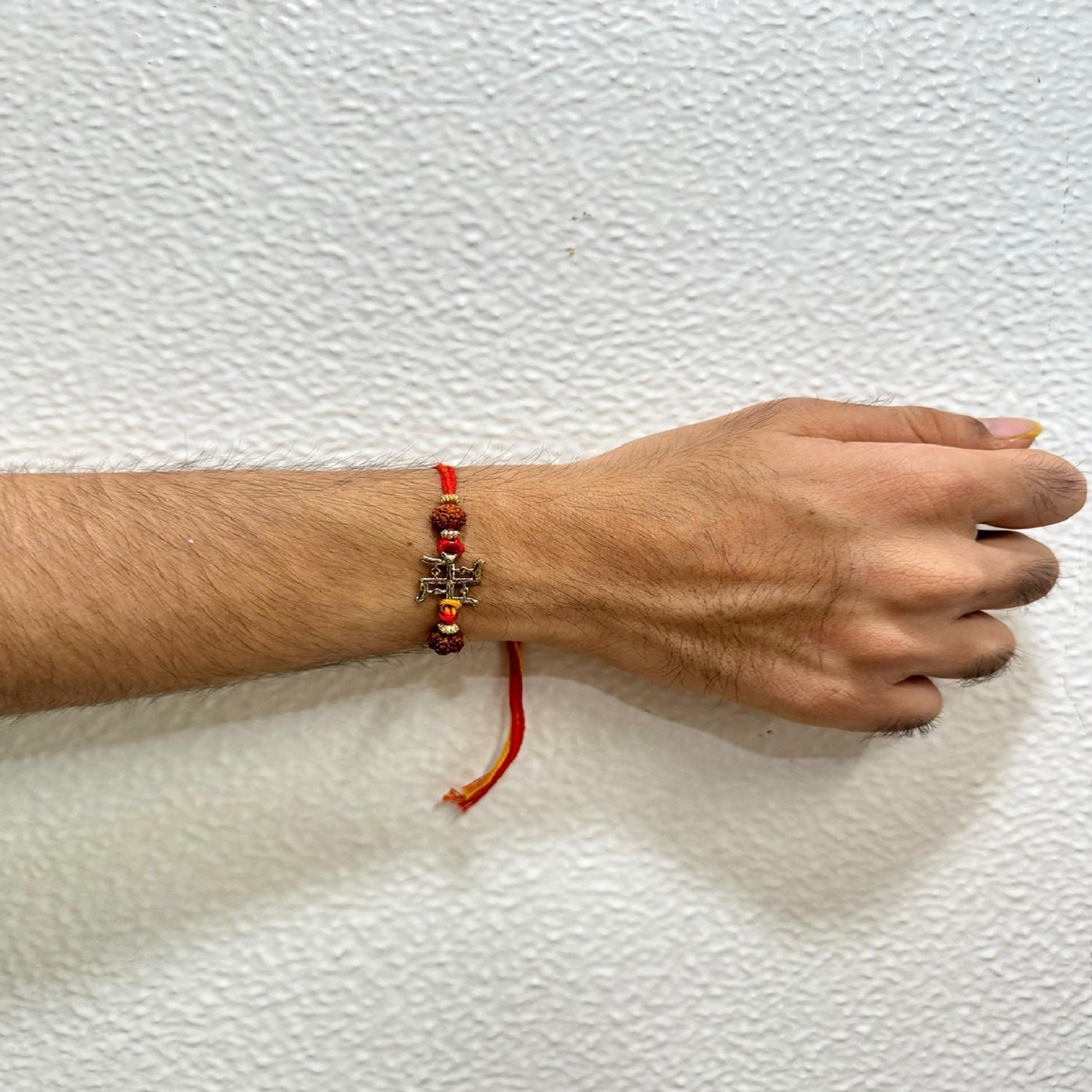 Swastik and Rudraksha Bhaiya Rakhi