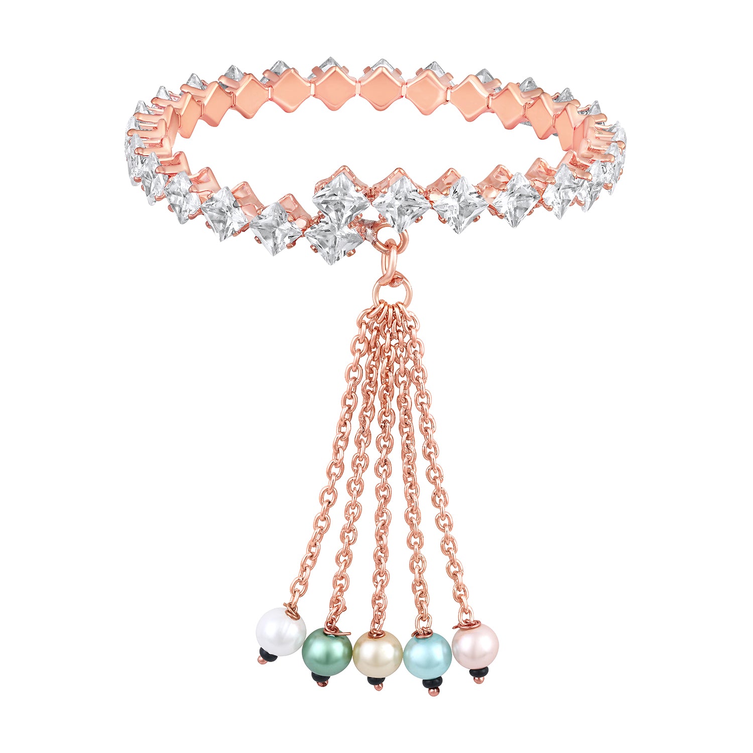 Eternal Love Delightful Lumba Rakhi Bracelet