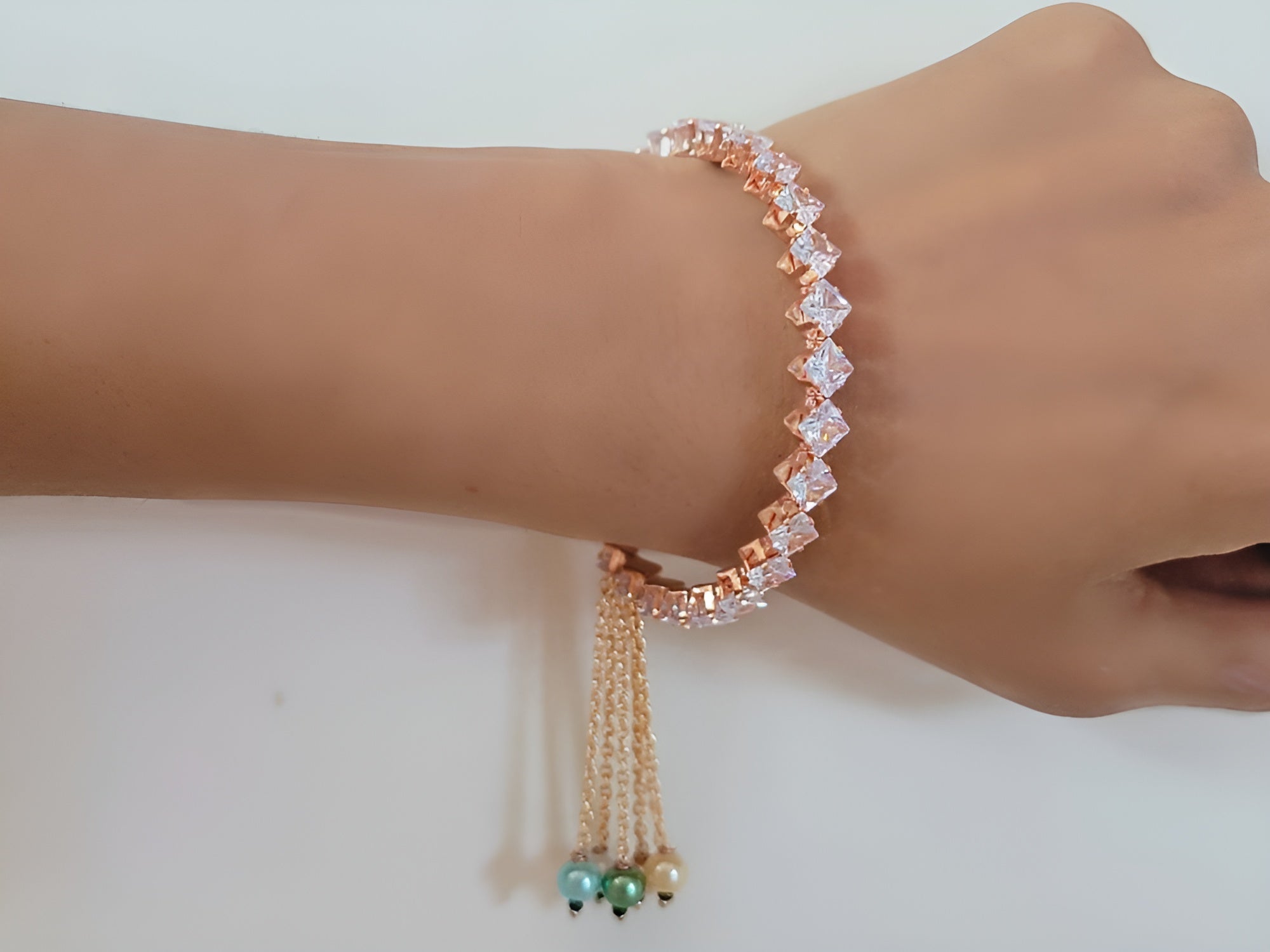 Eternal Love Delightful Lumba Rakhi Bracelet