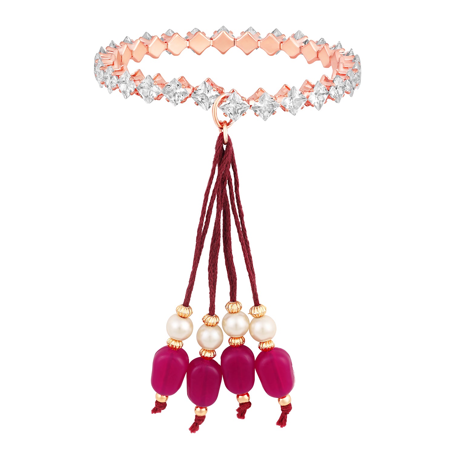 Eternal Love Delightful Lumba Rakhi Bracelet