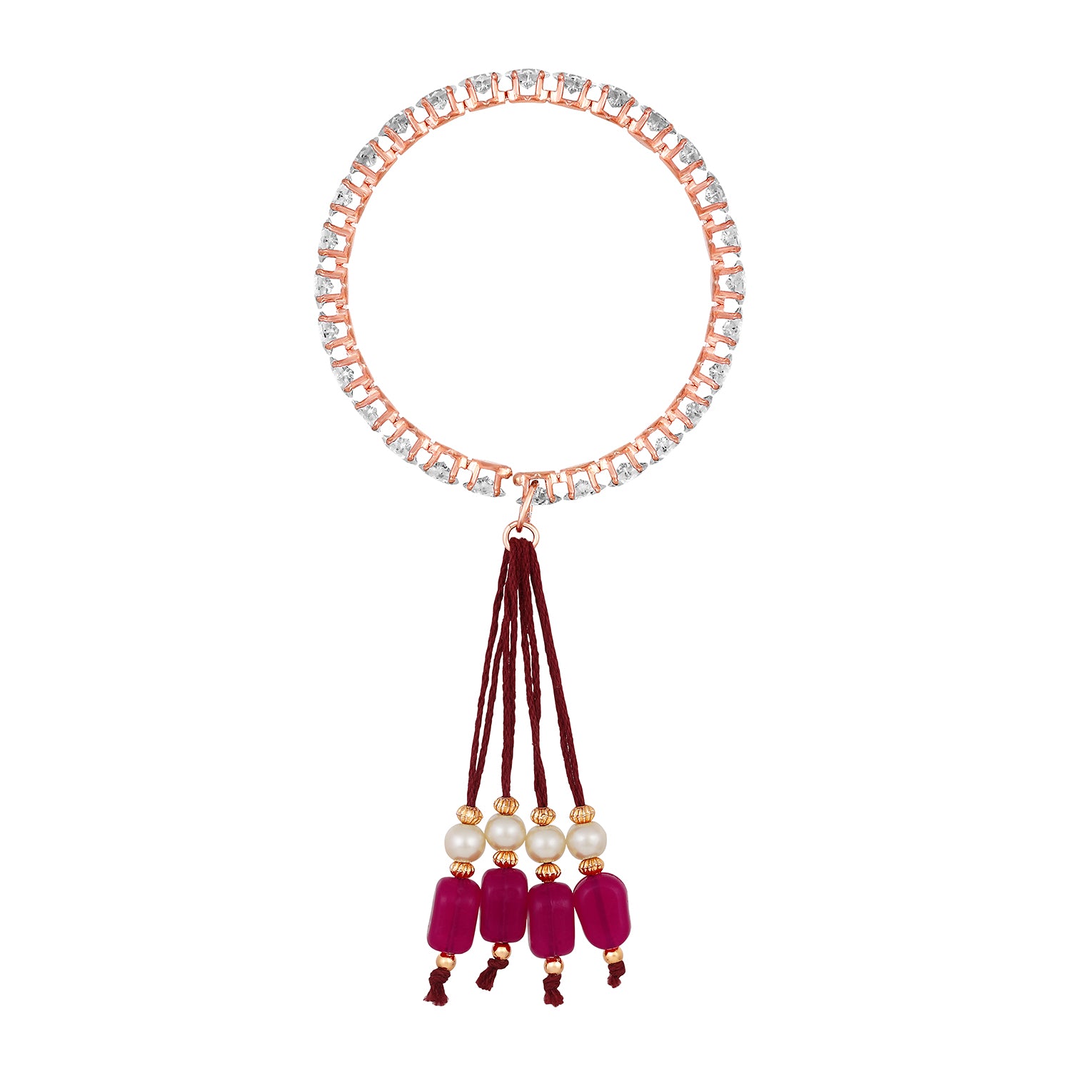 Eternal Love Delightful Lumba Rakhi Bracelet