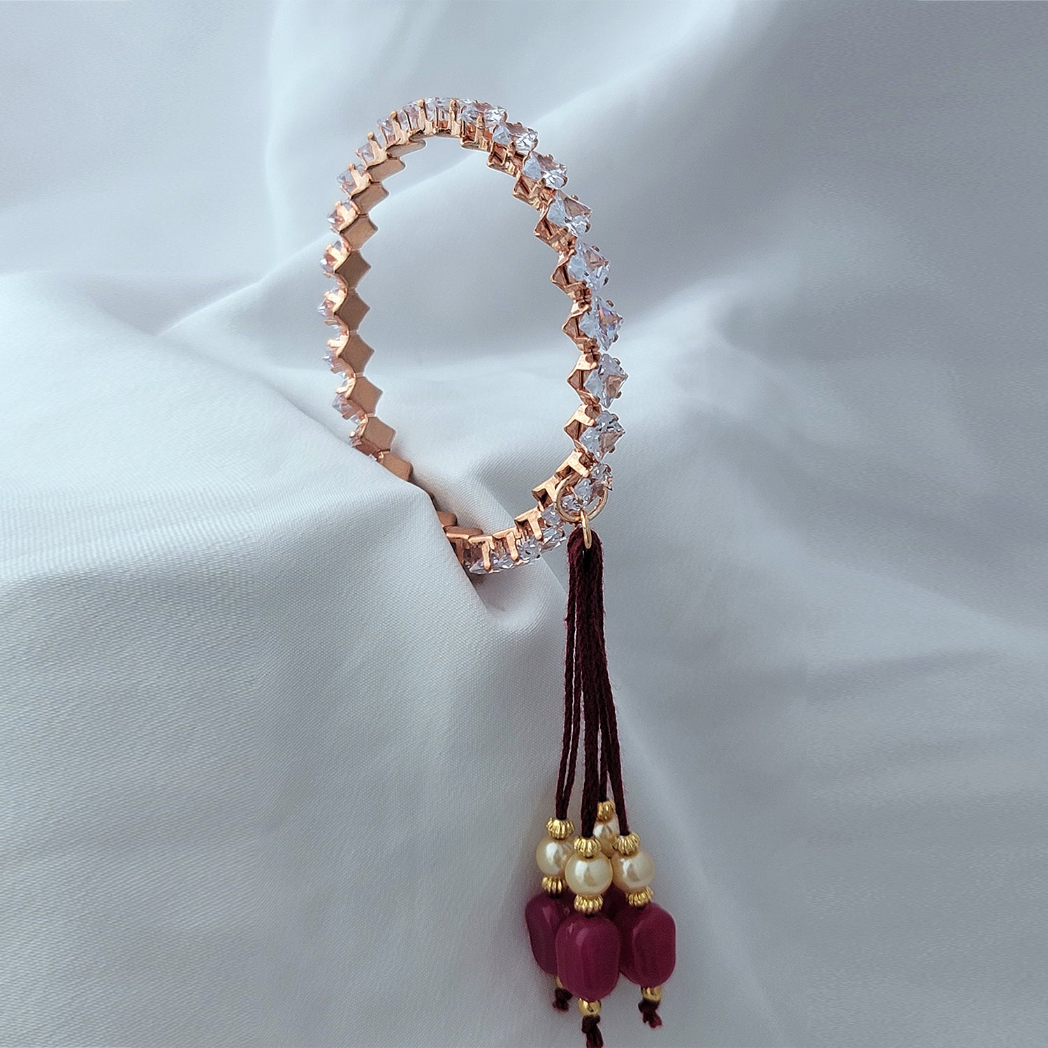 Eternal Love Delightful Lumba Rakhi Bracelet
