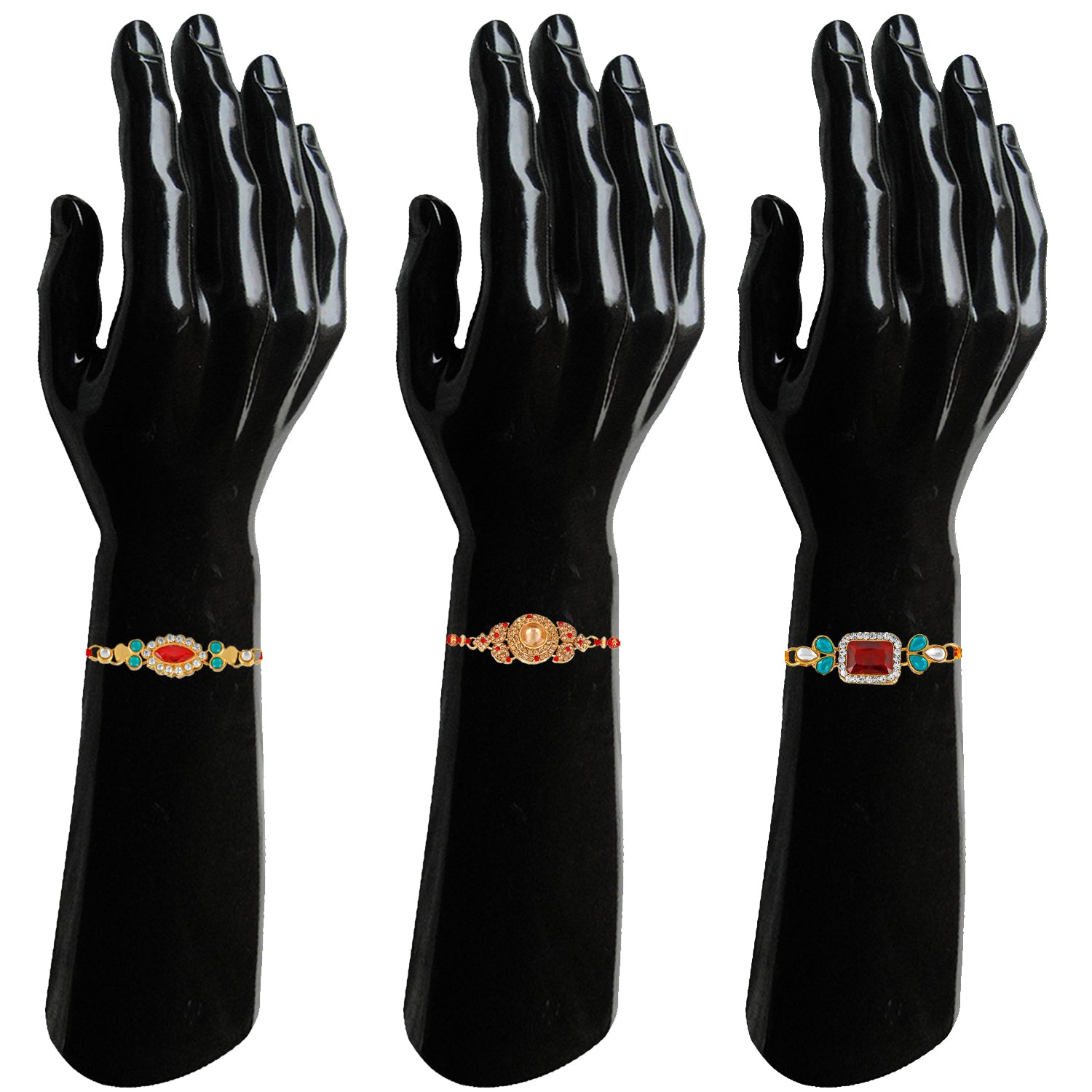 Combo of Designer Rakhi Bracelet