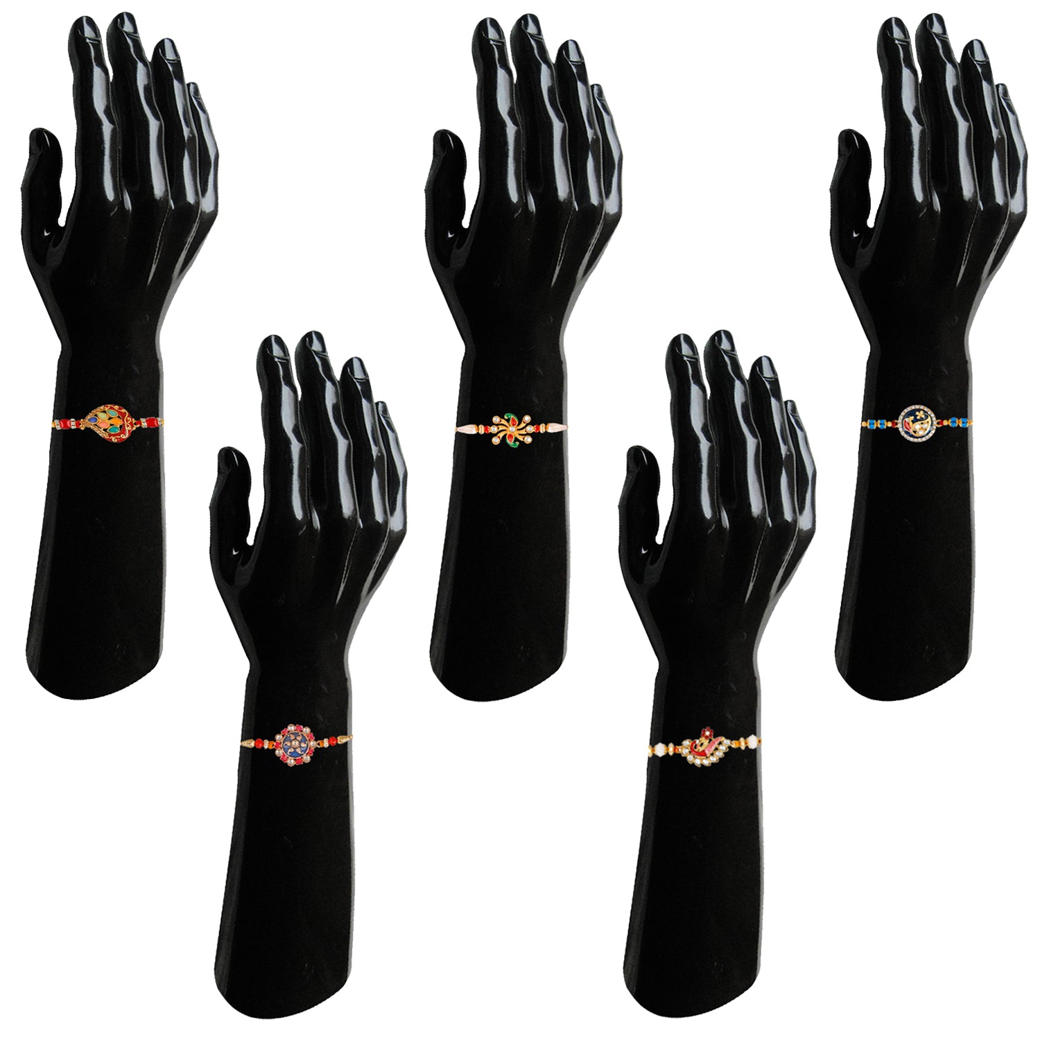 Combo of Designer Rakhi Bracelet