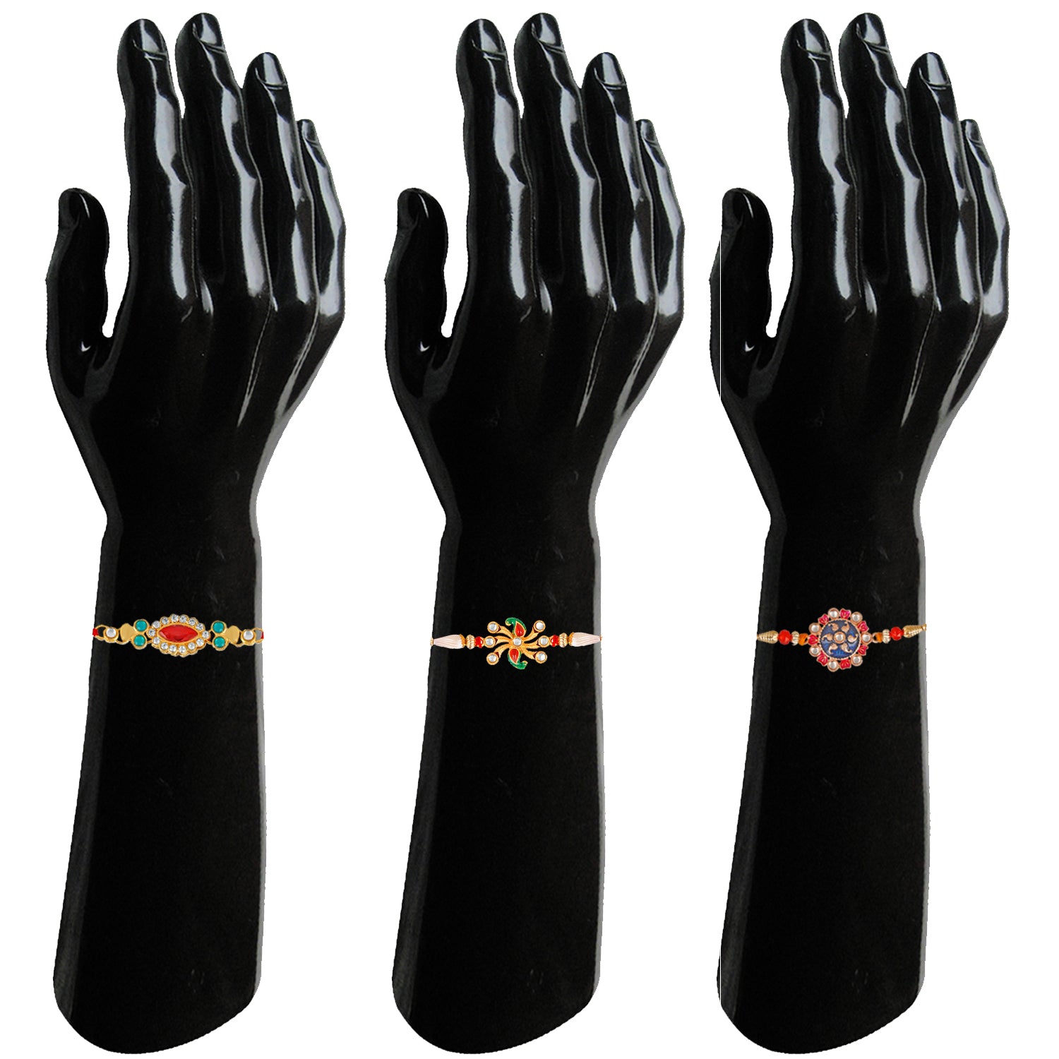 Combo of Designer Rakhi Bracelet