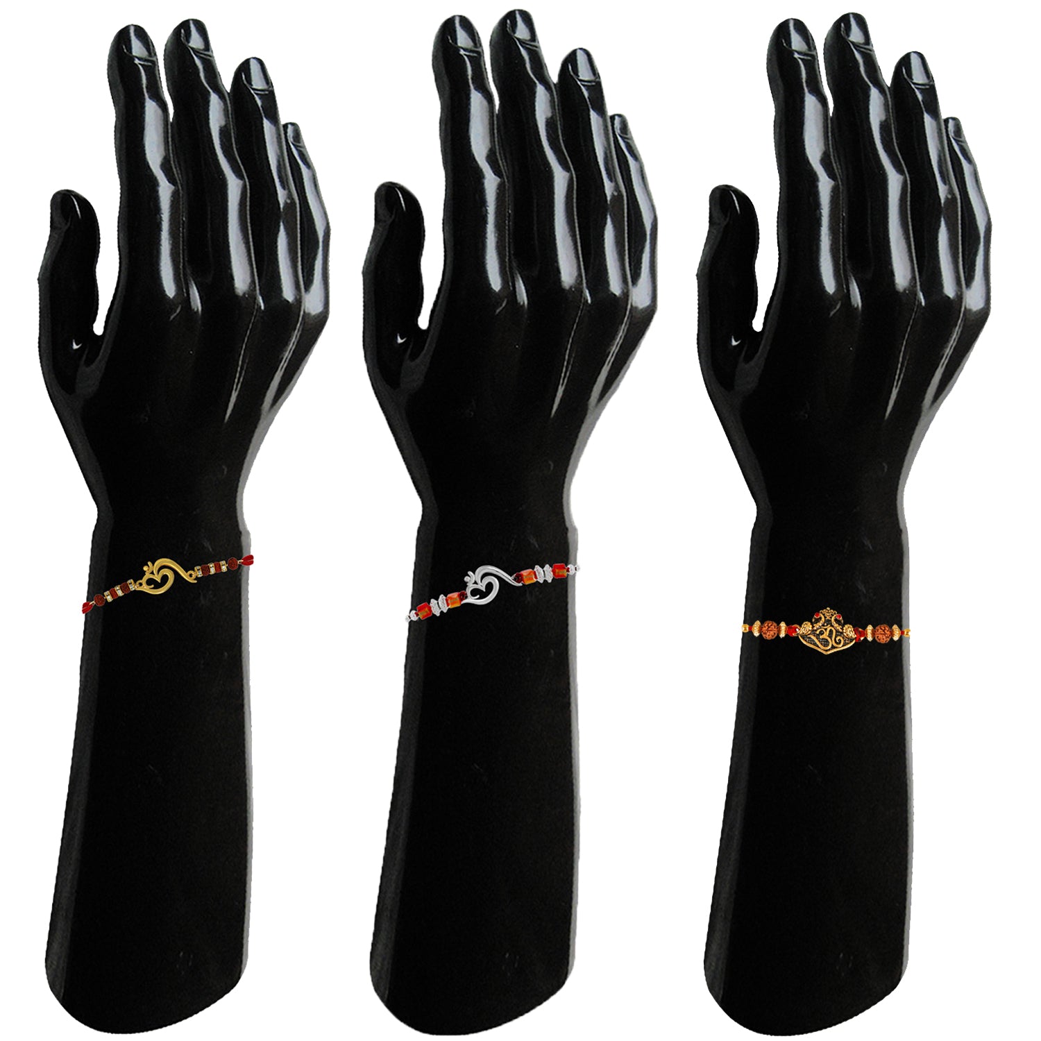 Combo of Three Om Rakhis