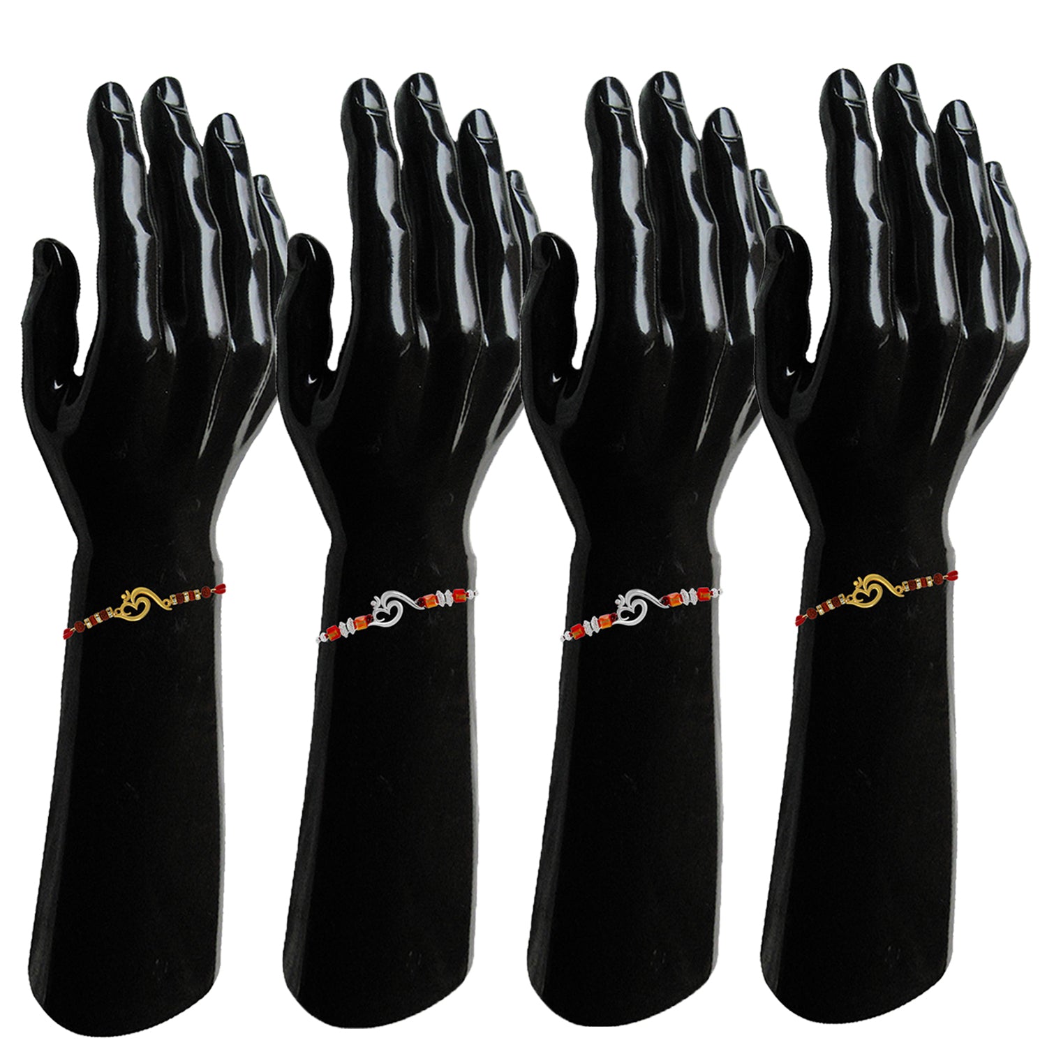 Combo of Four Om Rakhis