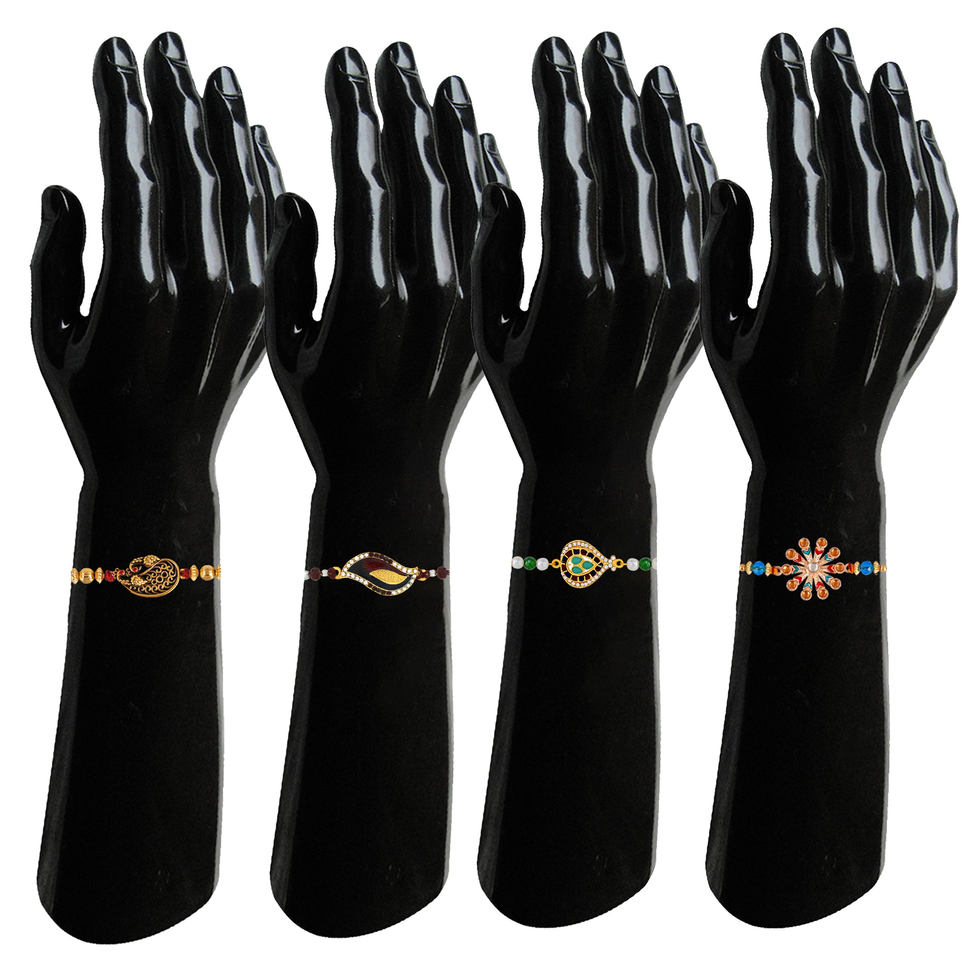 Combo of 4 Designer Rakhis