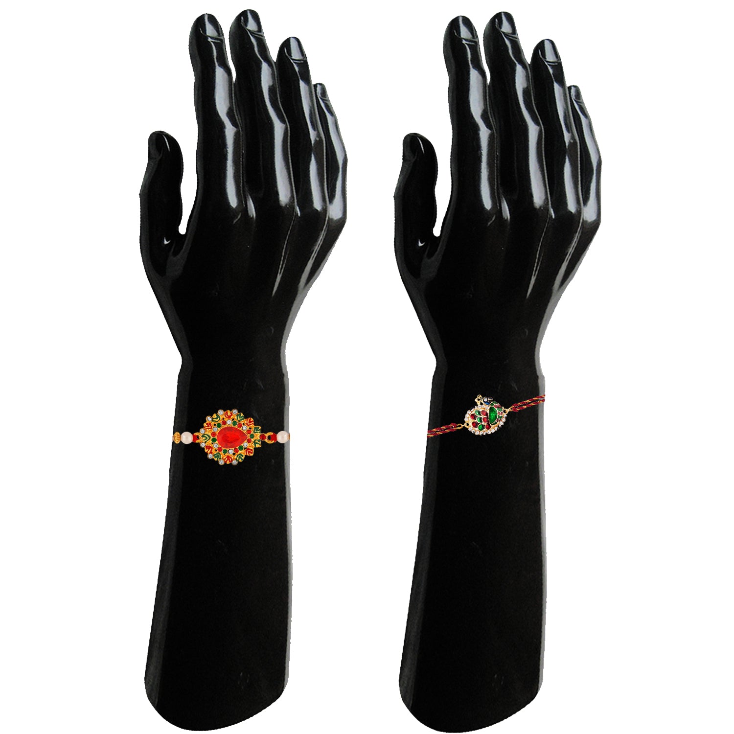 Designer Peacock Rakhi's