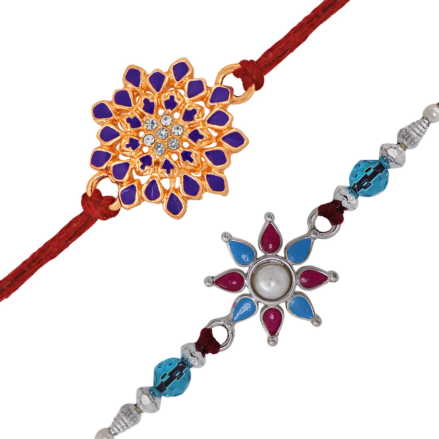 Floral Rakhi's