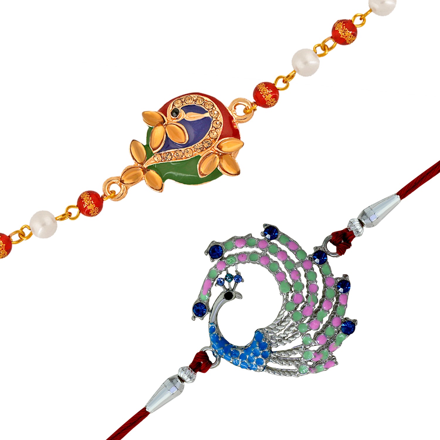 Peacock Rakhi's
