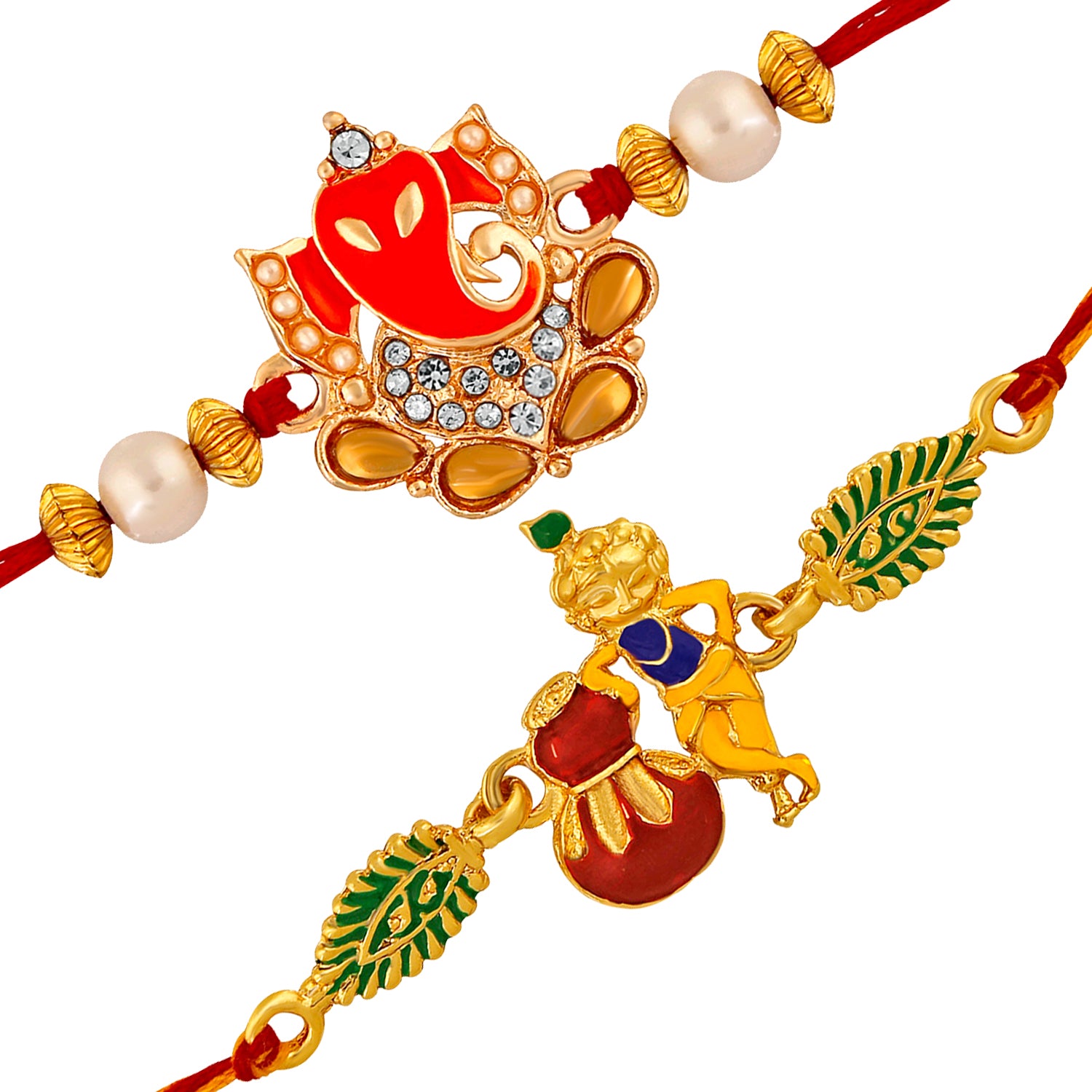 Ganesha and Krishana Rakhi's