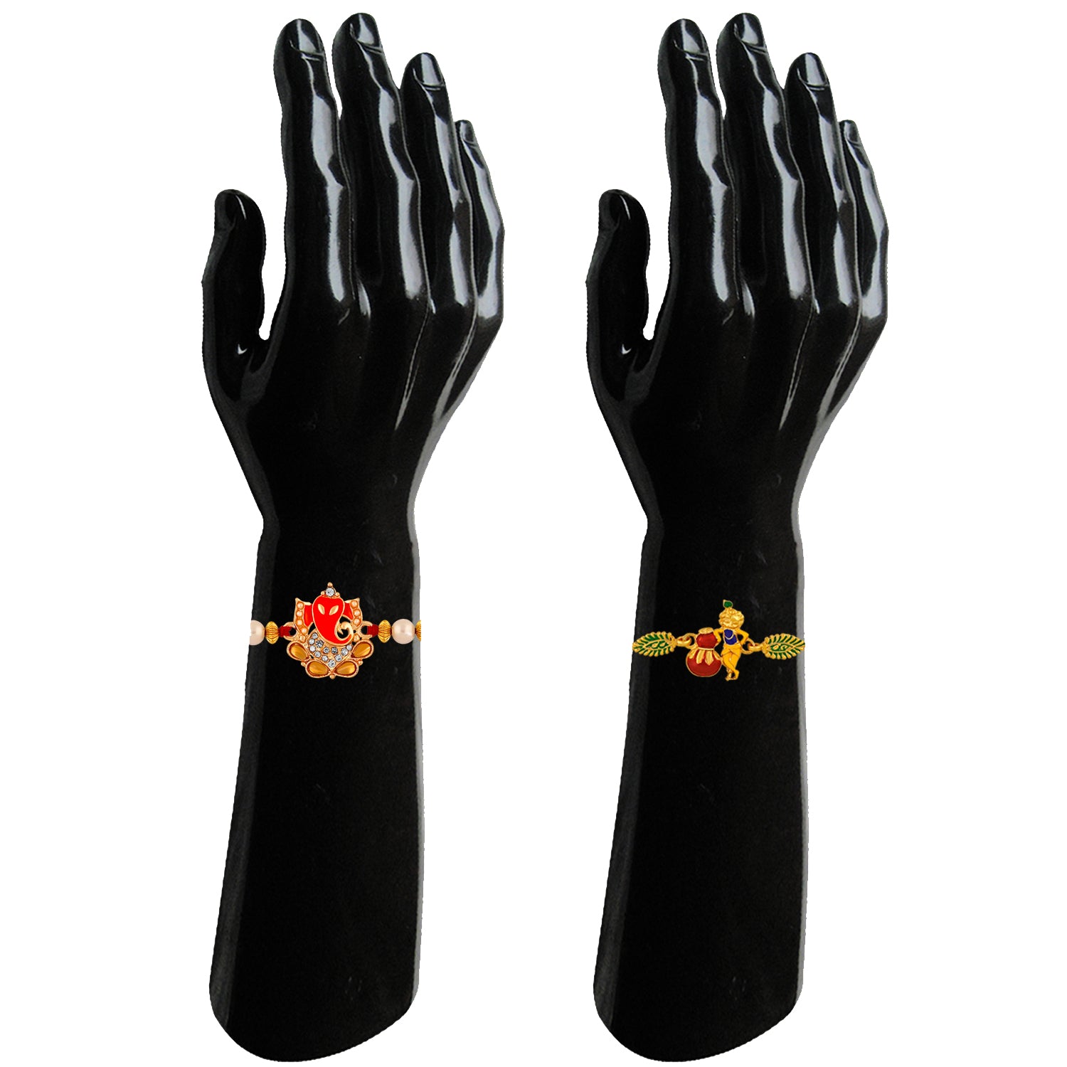 Ganesha and Krishana Rakhi's