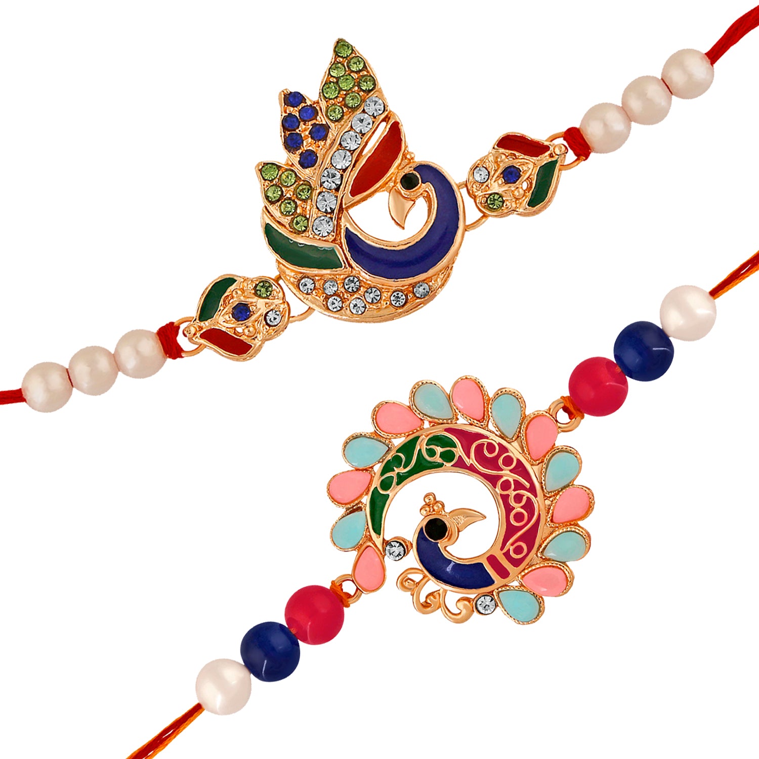 Peacock Rakhi's