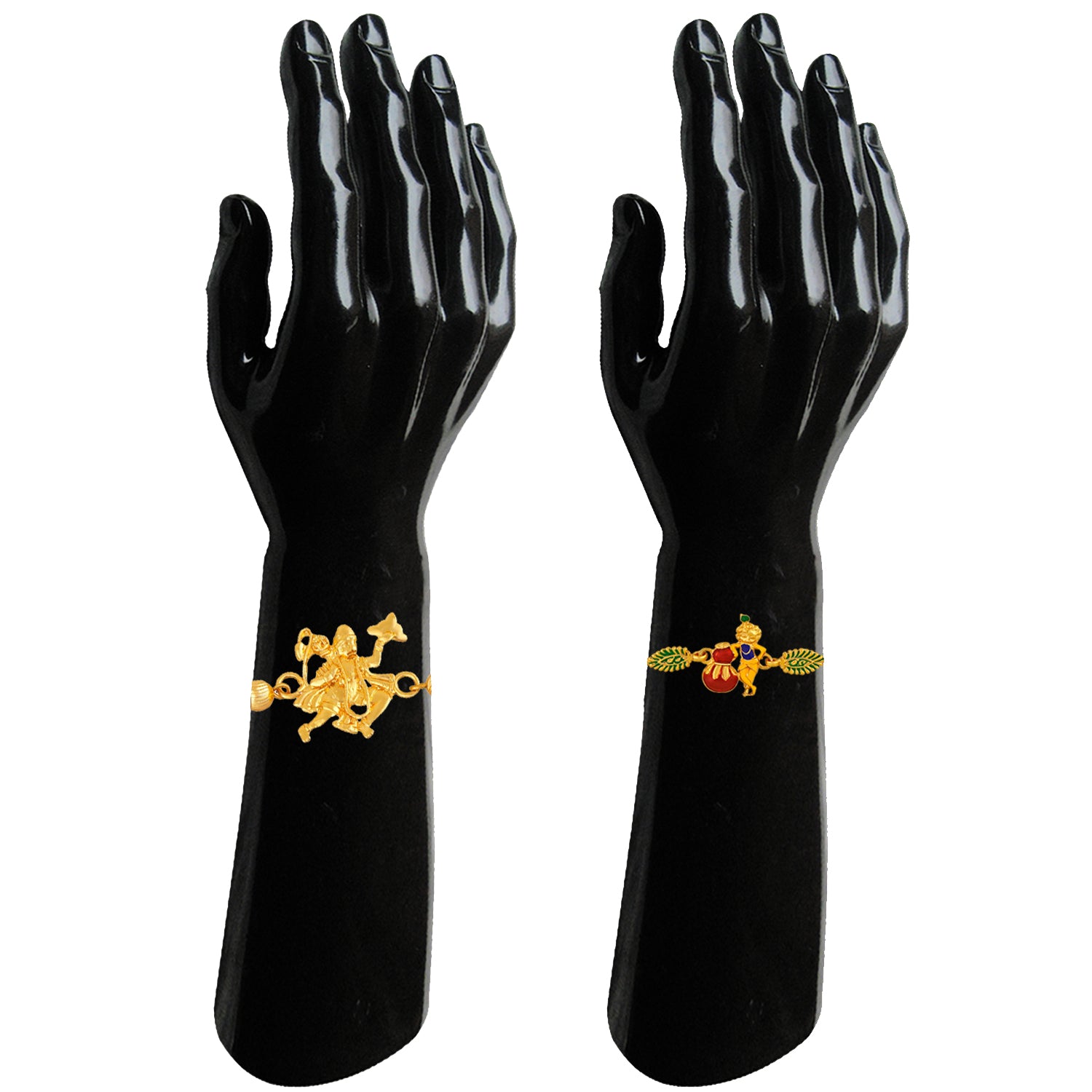 Hanuman and Krishana Rakhi's