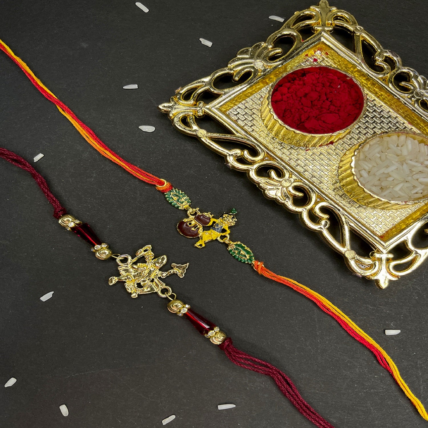 Hanuman and Krishana Rakhi's