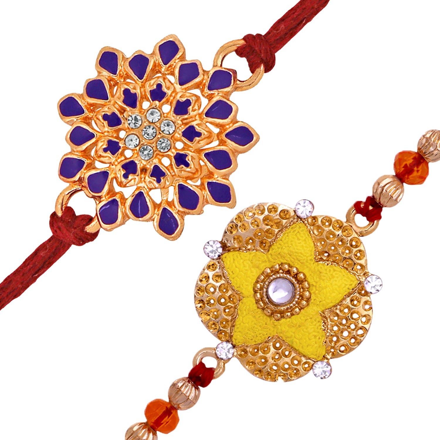 Floral Rakhi's